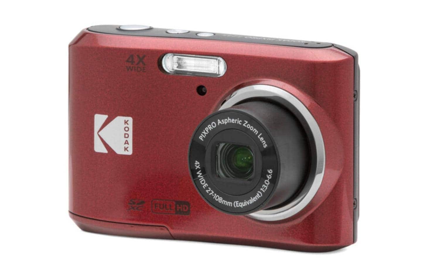 Kodak Kompaktkamera »Pixpro FZ45« , 16 , 4 fach fach x opt. Zoom , inkl. Kompaktkamera mit 4-fach optischem Zoom