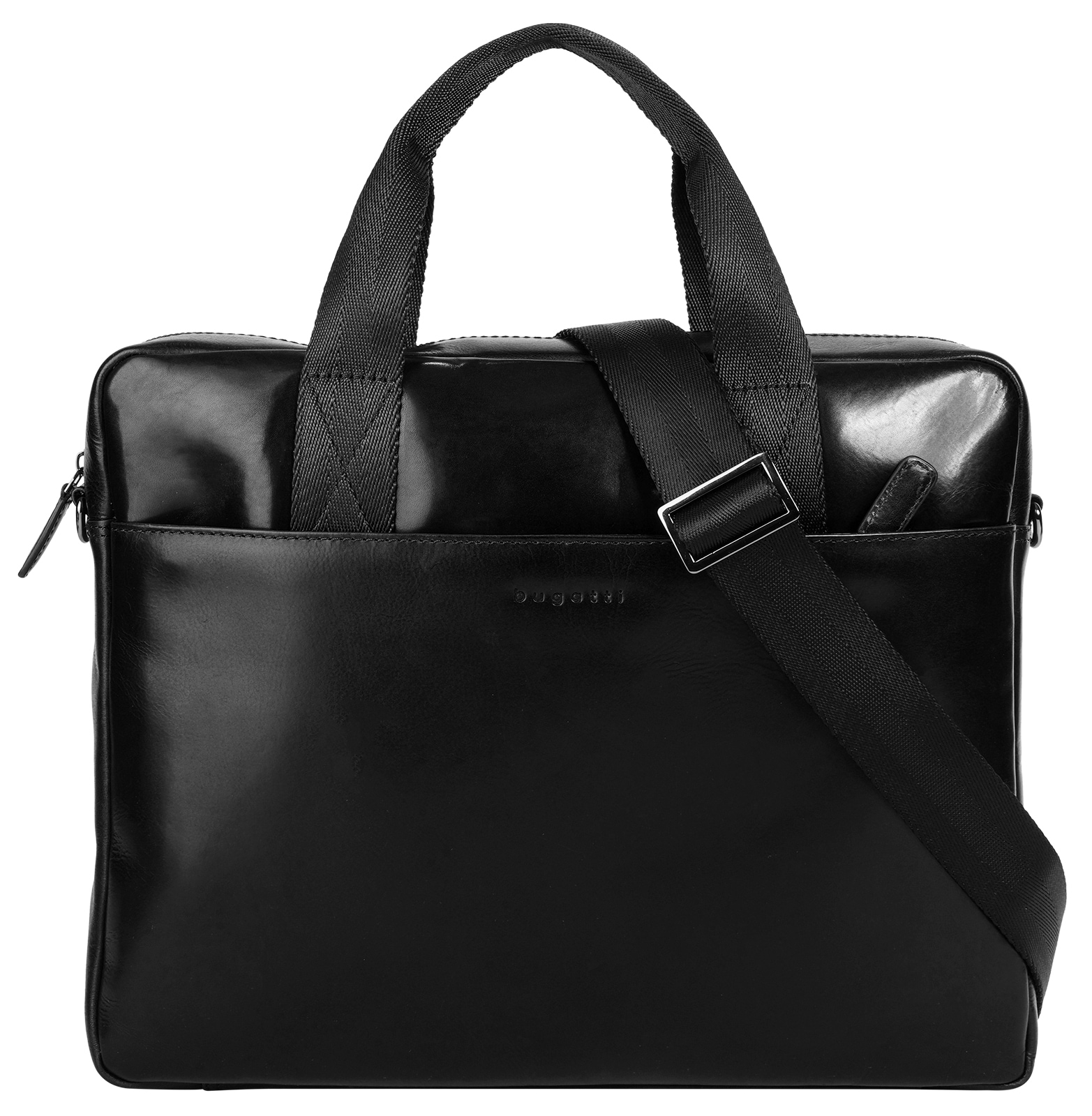 bugatti Mallette »BUGATTI Herren, Damen ROMANO echt Leder« cuir véritable