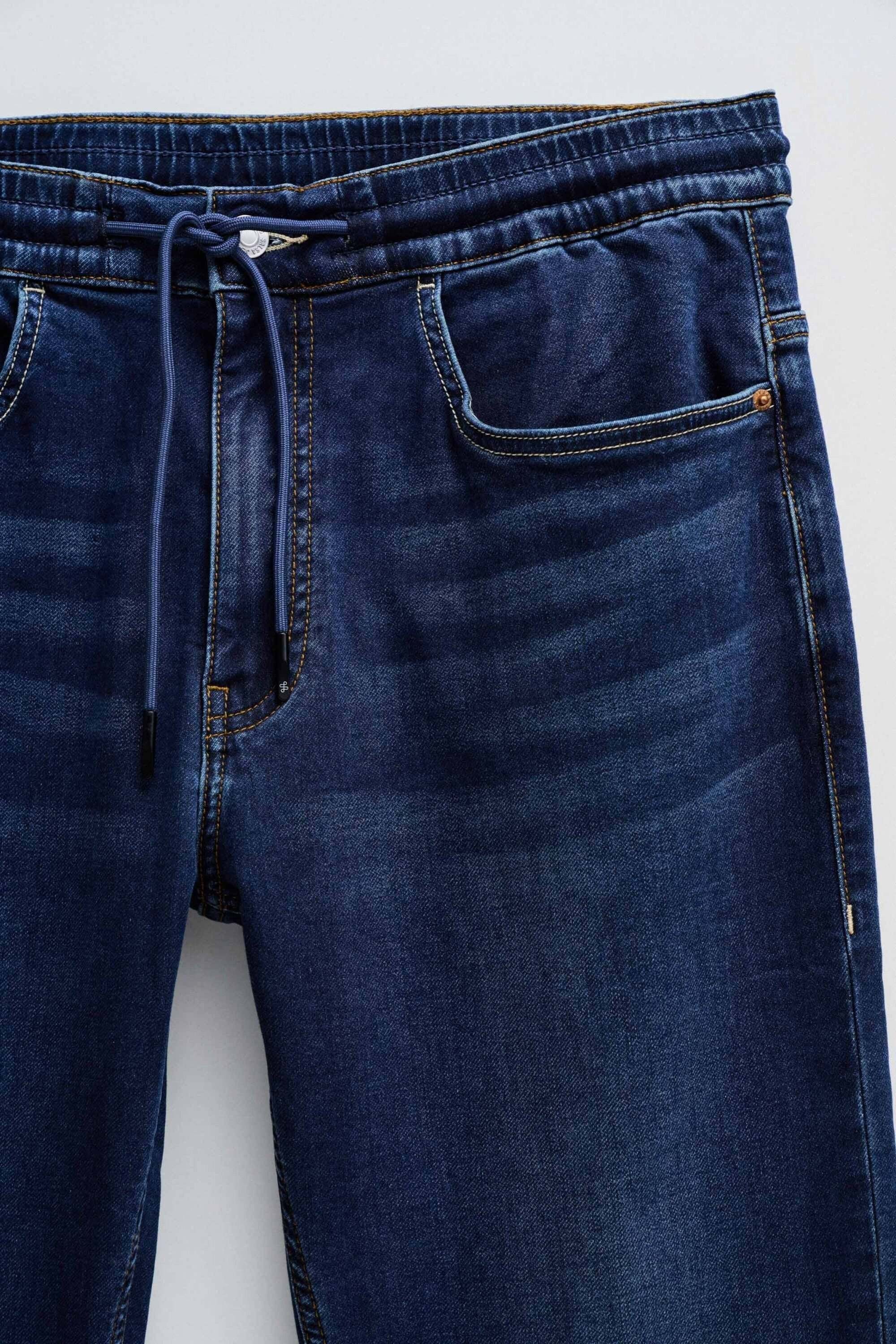 Salsa Regular-fit-Jeans »Salsa Jeans Hose S-Activ Regular Joggers«