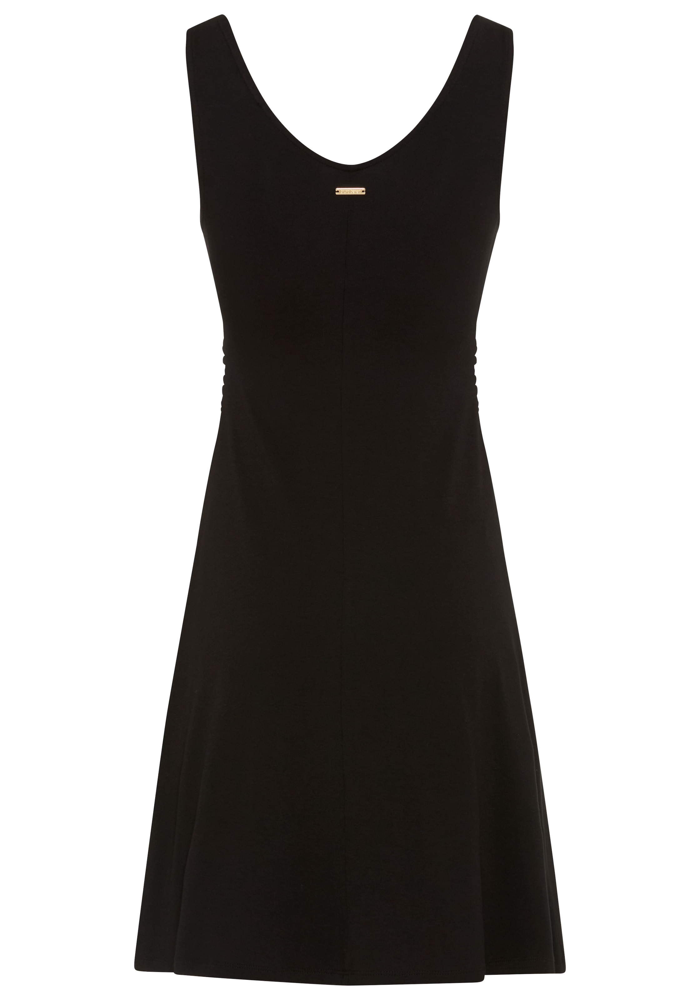 Bruno Banani Robe de soirée eleganter Stil, für besondere Anlässe, mit femininem Zierring