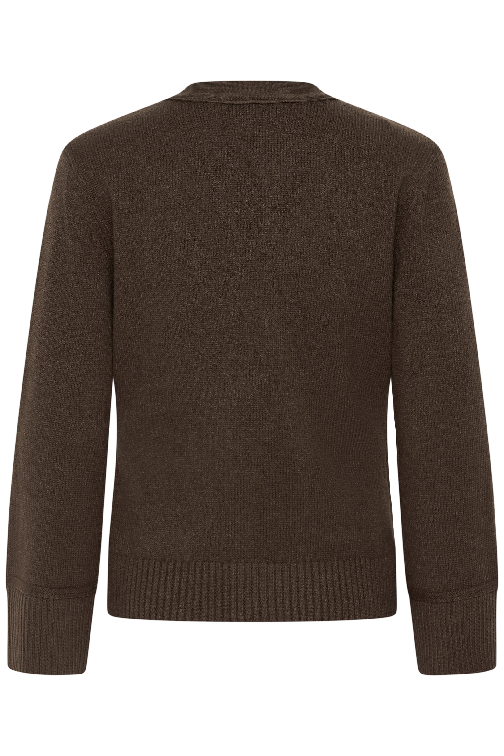Saint Tropez Veste en tricot »TheresaSZ Cardigan« Mélange de matières, coupe ajustée
