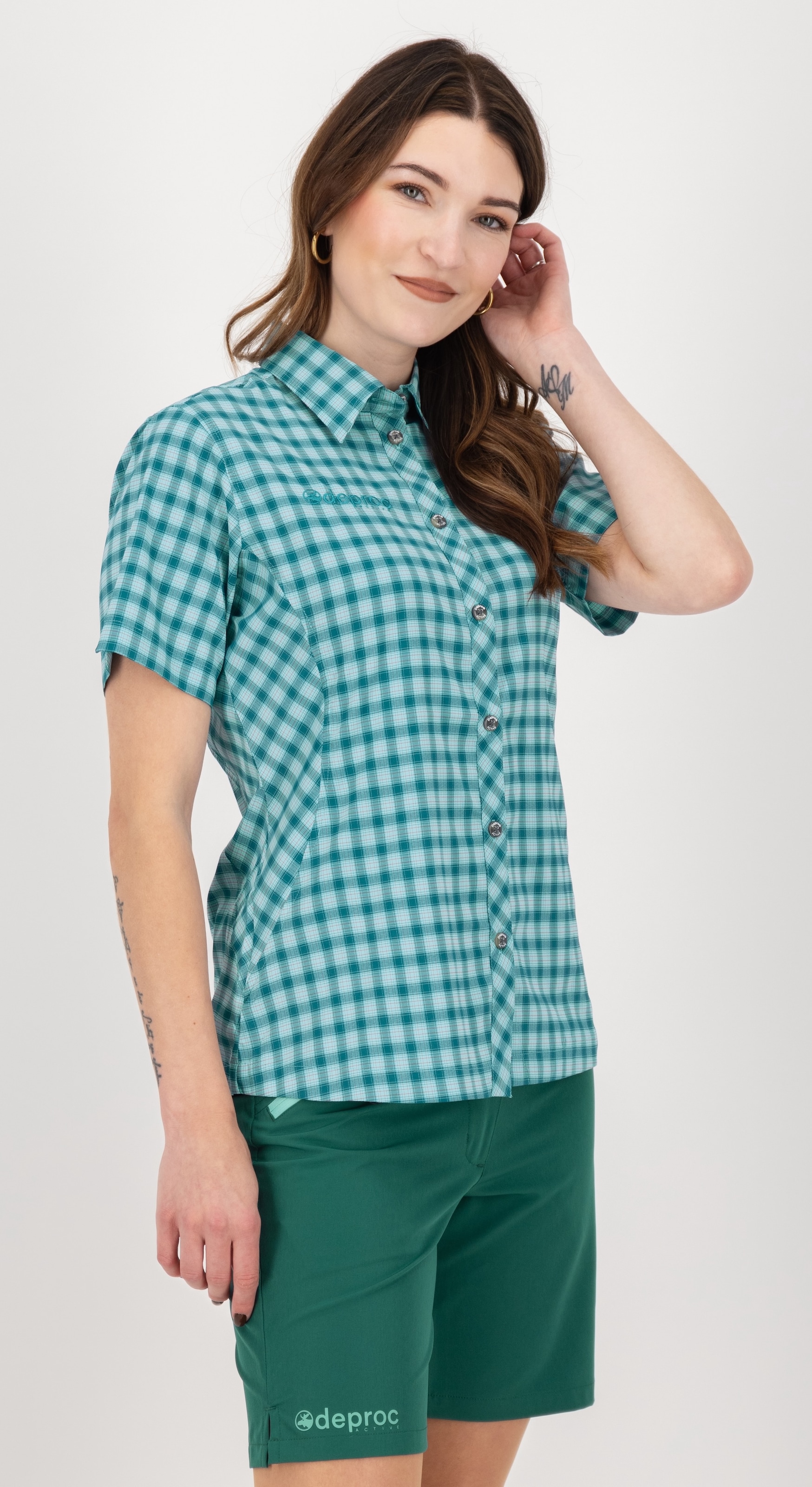 DEPROC Active Outdoorbluse »SUDBURY III WOMEN« auch in Grossen Grössen erhältlich