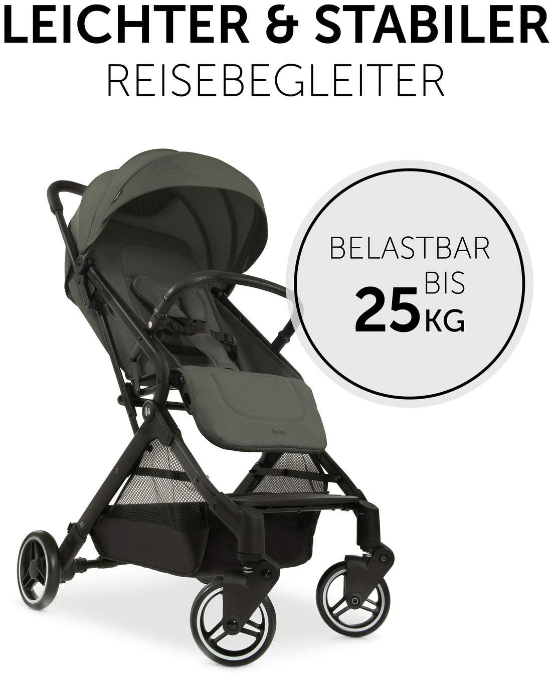 Hauck Poussette pour enfants »Travel N Care« 25 kilos Reisebuggy, leicht; bis 25 kg belastbar