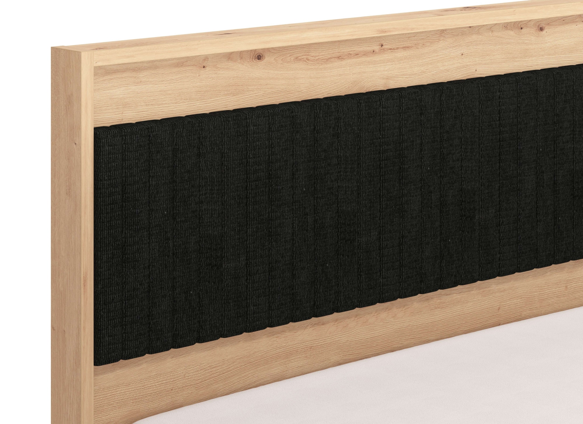 INOSIGN Sommier »Ascalon, gepolstertes Kopfteil, bezogen mit weichem Cordstoff« Liegeflächen 160 oder 180x200 cm, FSC® -zertifizierter Holzwerkstoff