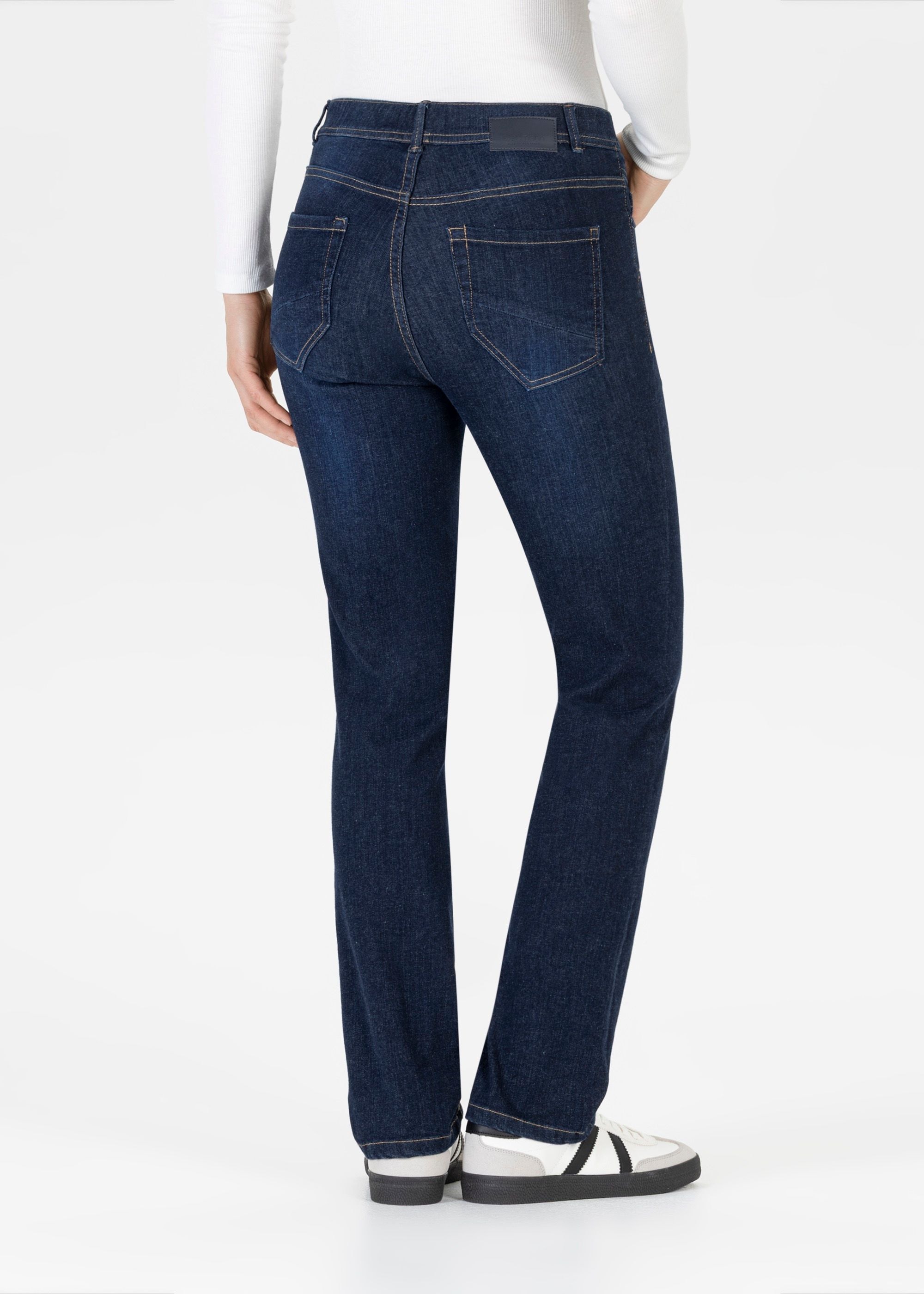 Stehmann Jeansjeggings »Melli-W« Straight Jeasn im 5-Pocket-Style mit Gummizug und Stretch