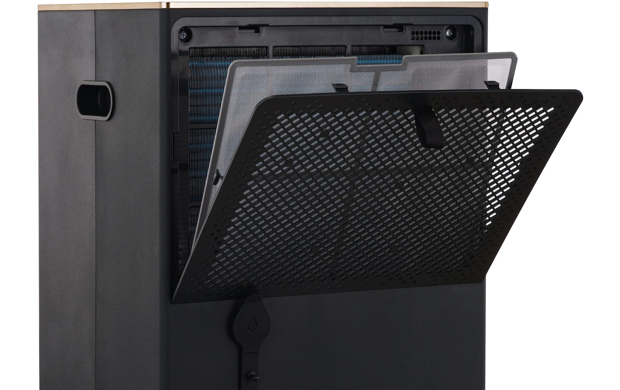   Déshumidificateur d'air »Stylies by Koenig Mercure 90 m²« für 90 m³ Räume Entfeuchtung 20 l/Tag Tank 3,8 l