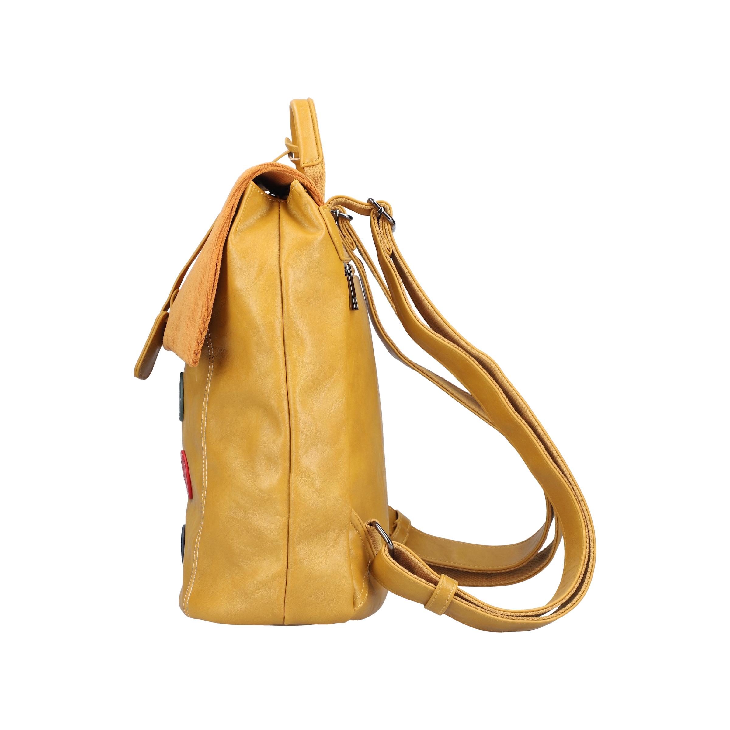 Rieker Sac à dos de ville Sac à dos de loisirs, sac à dos shopping avec accents colorés