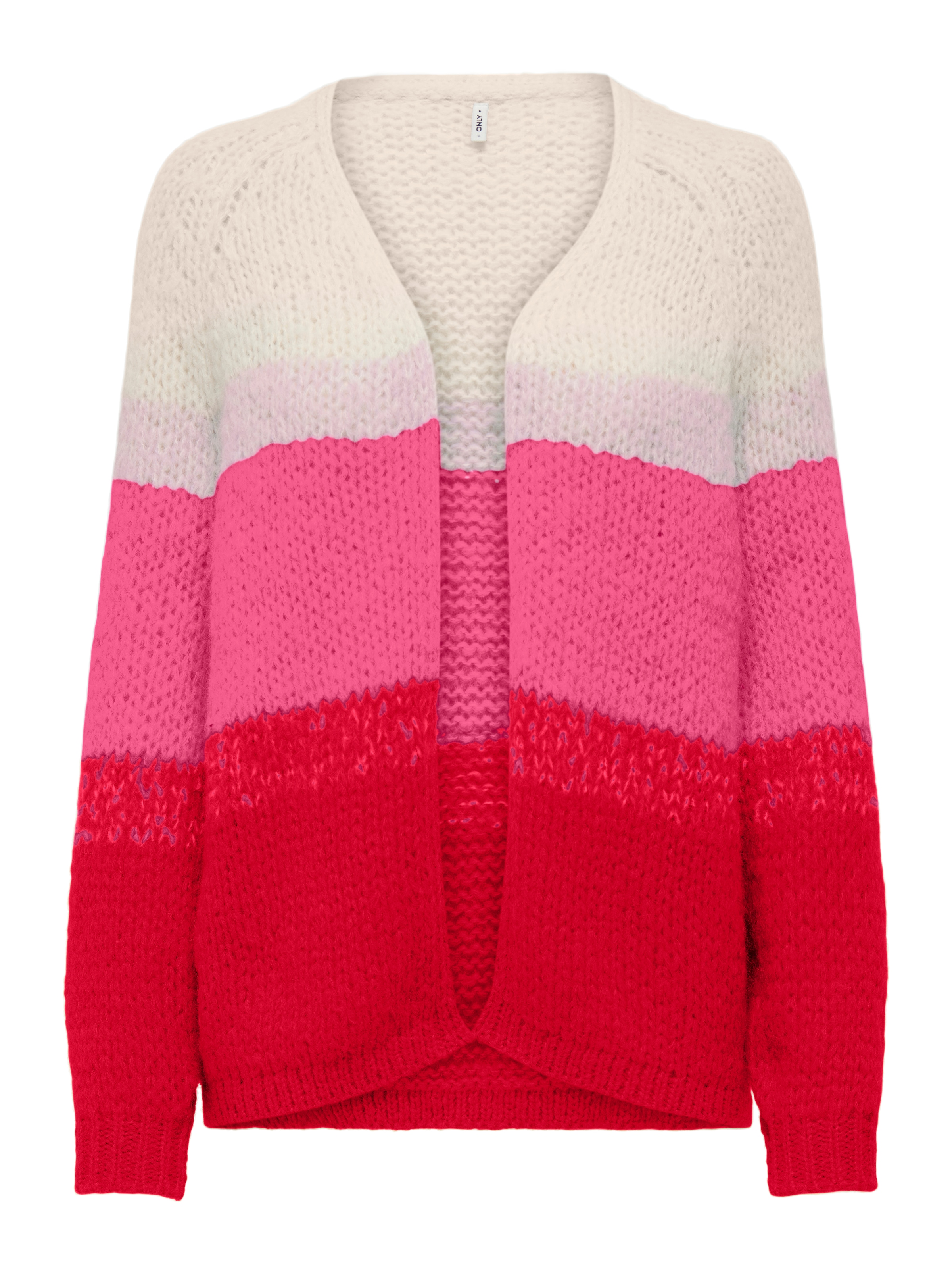 ONLY Veste en tricot »ONLALYSSA LIFE LS OPEN CARDIGAN CC KNT«