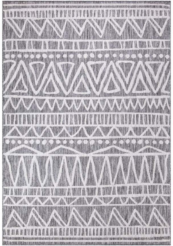 Carpet City Outdoorteppich »Outdoor 476« rechteckig 5 mm Höhe Läufer, UV-beständig, Flachgewebe, auch quadratisch, In- und Outdoor