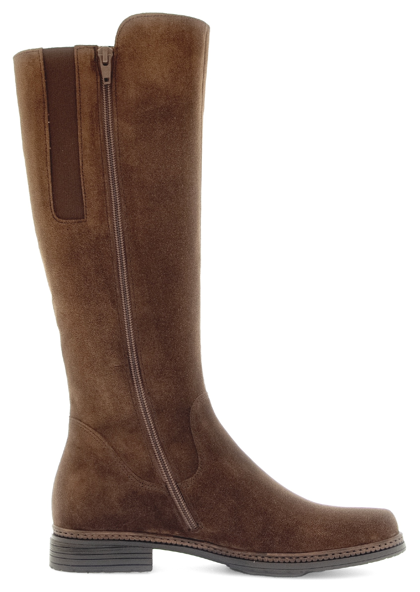 Gabor Bottes  , talon bloc, bottes hautes avec coutures décoratives discrètes