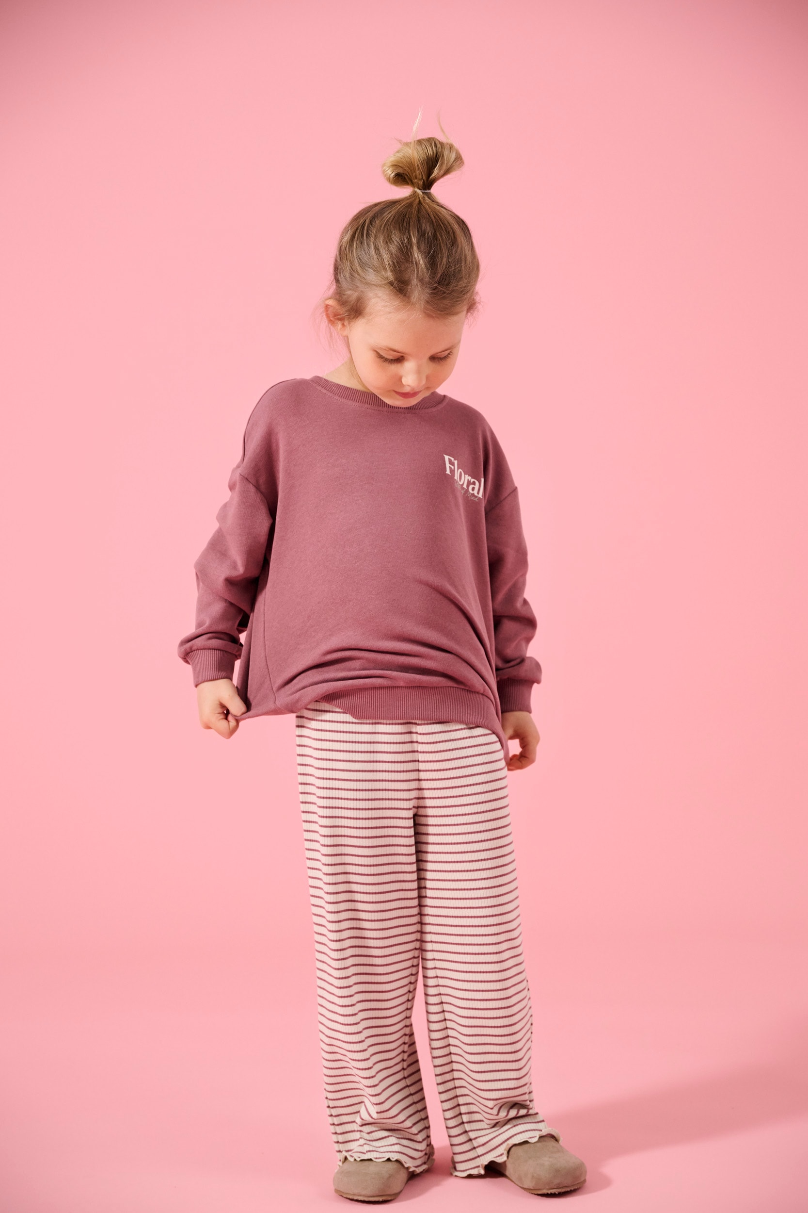 KIDS ONLY Sweat-shirt »KMGGEORGIA LIFE LS PRINT UB SWT NOOS«
