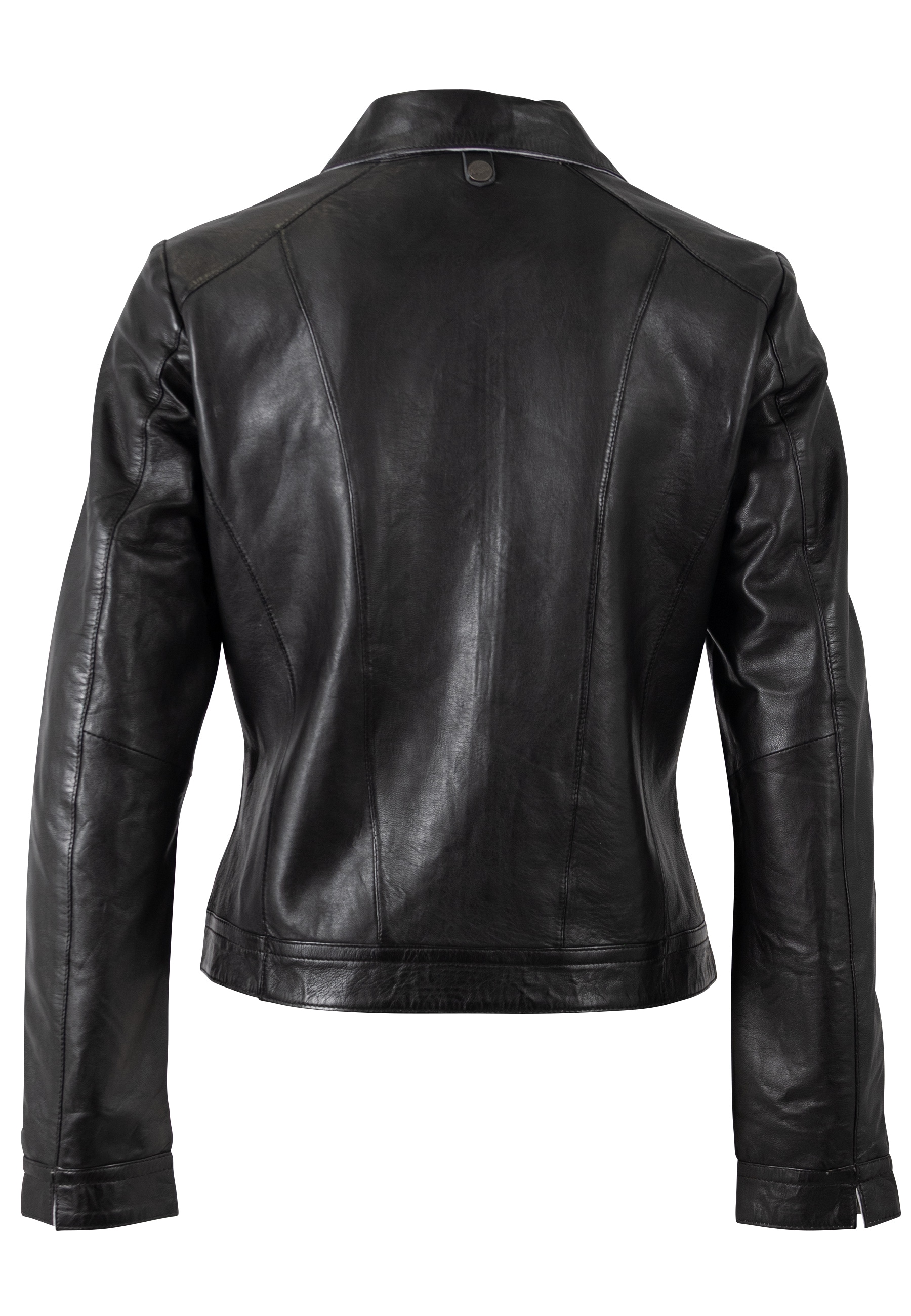 Mauritius Lederjacke »MWKaroh« mit Umlegekragen