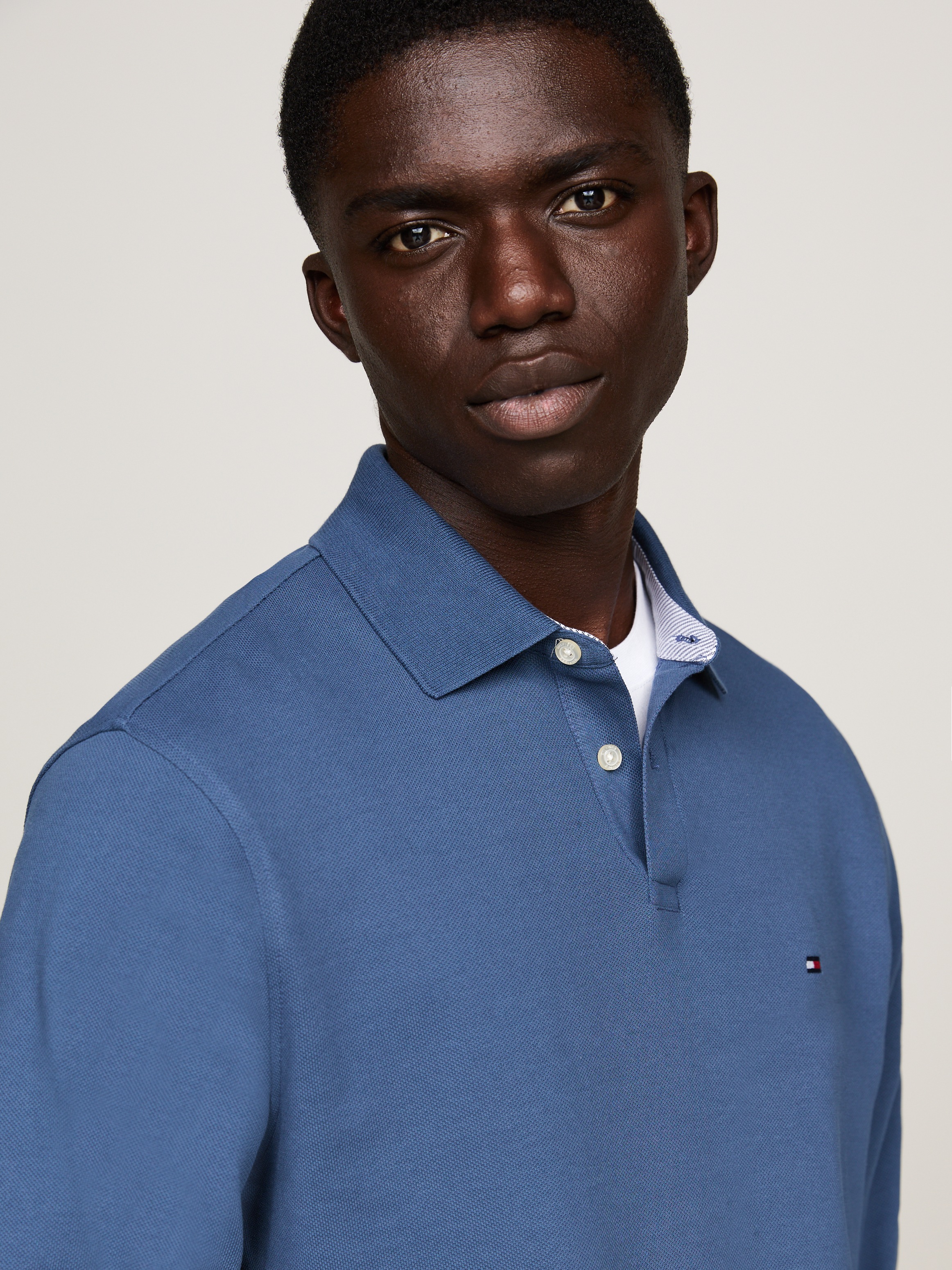 Tommy Hilfiger Polo à manches longues »1985 REGULAR LS POLO«