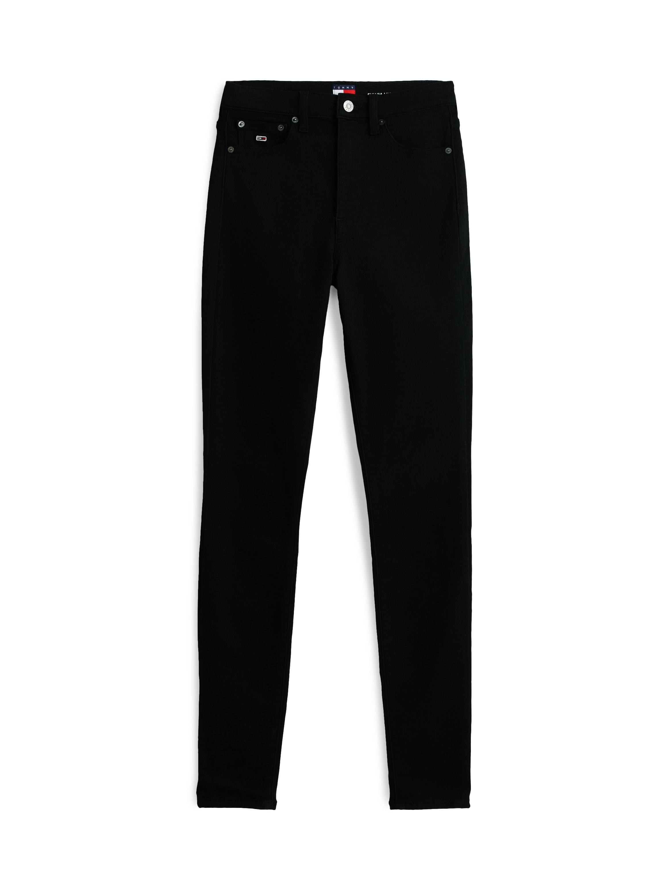 Tommy Jeans Skinny-fit-Jeans »Sylvia High Rise Skinny« Eng anliegende Denim Jeans mit hoher Leibhöhe