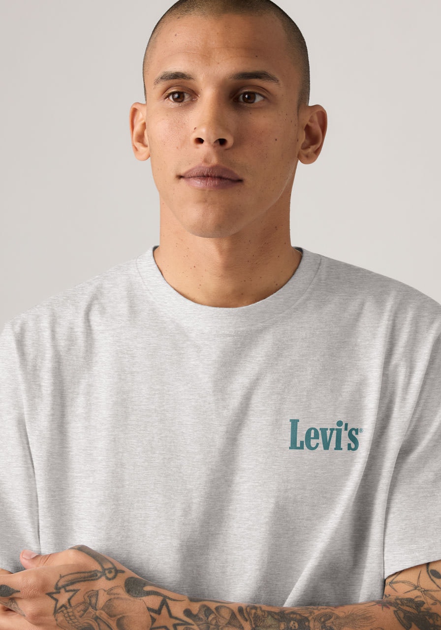 Levi's® T-shirt »SS RELAXED FIT TEE« mit grossem Frontprint