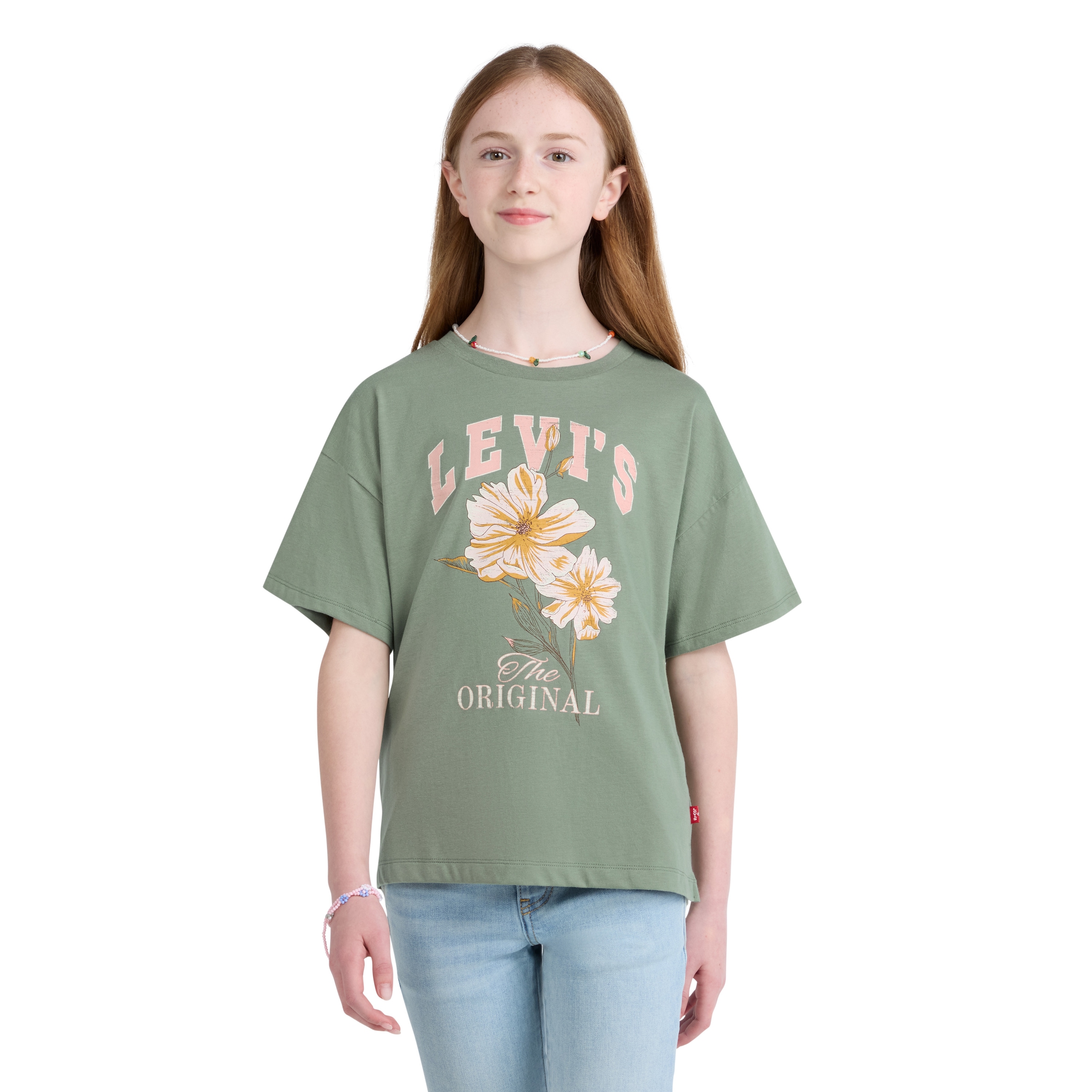 Levi's® Kids T-Shirt »LVG FLOWER MARKET OVERSIZED TE« mit Flower-Print