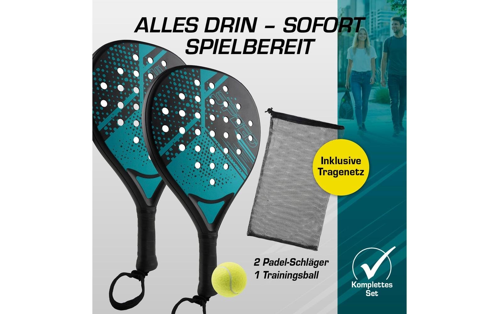   Padelschläger »DoYourSports 46.5 cm Starter Set 4-tlg.«