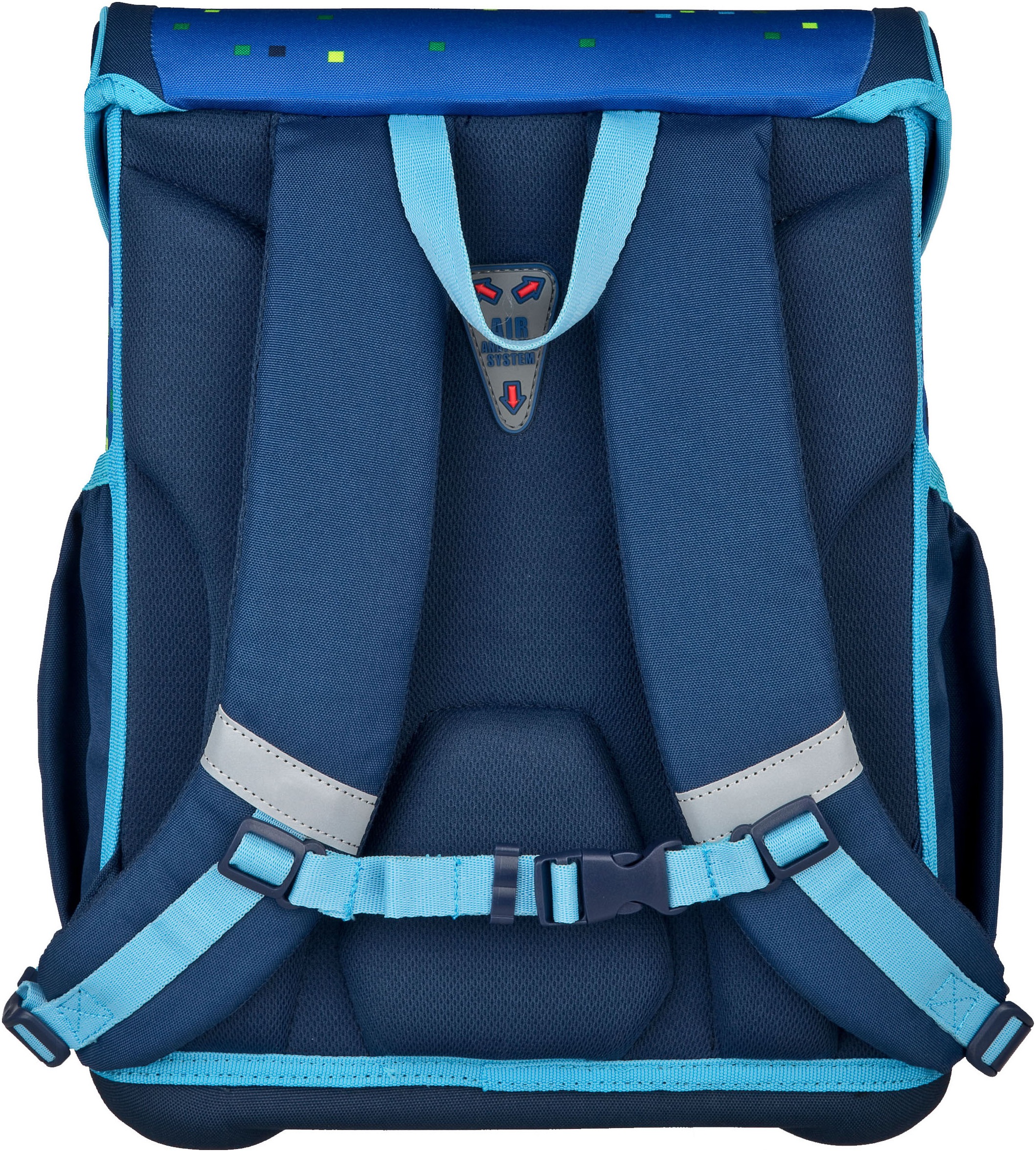 UNDERCOVER Schulranzen »Curve« Reflektoren