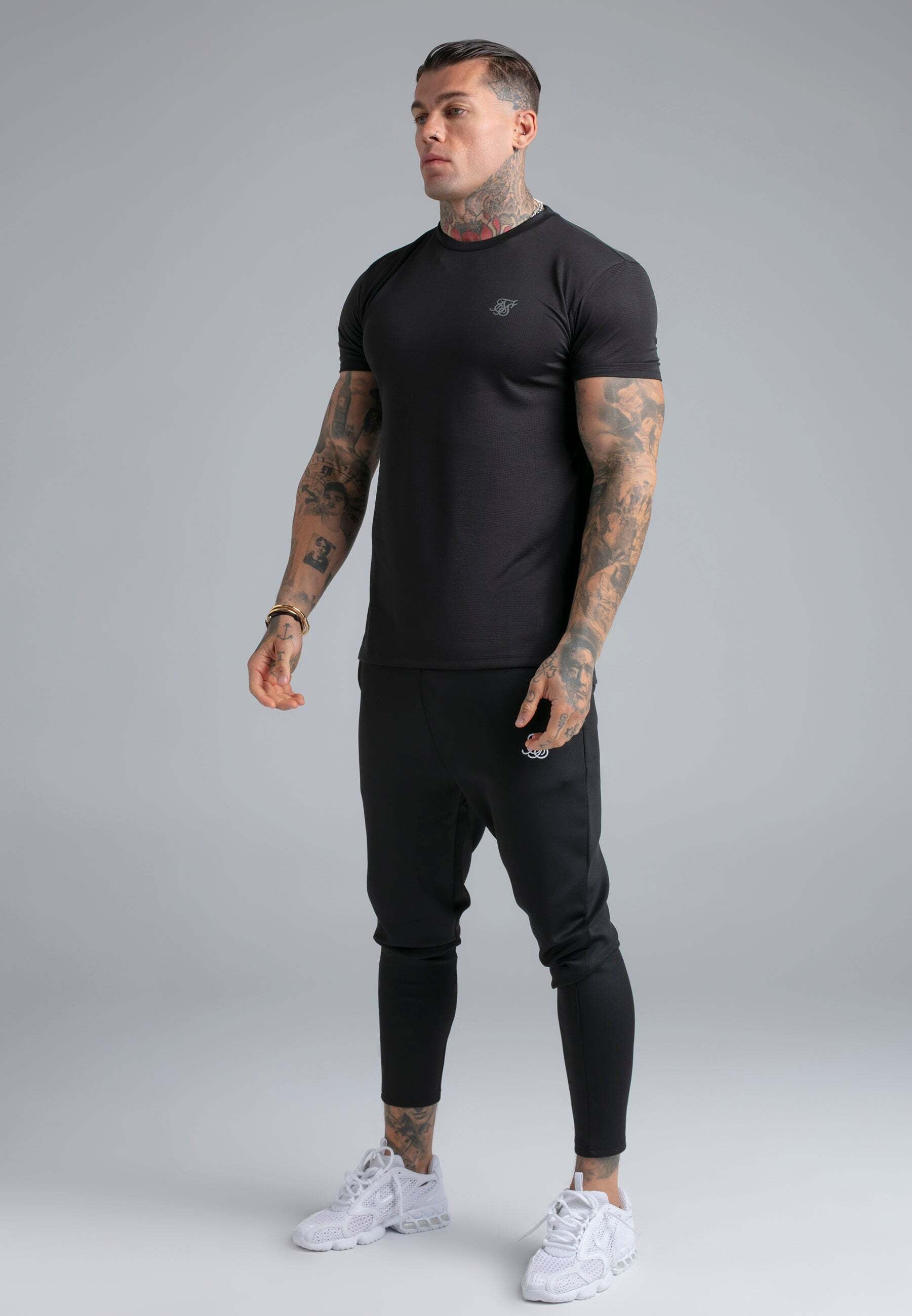 Siksilk T-Shirt »Siksilk T-Shirt Muscle Fit«