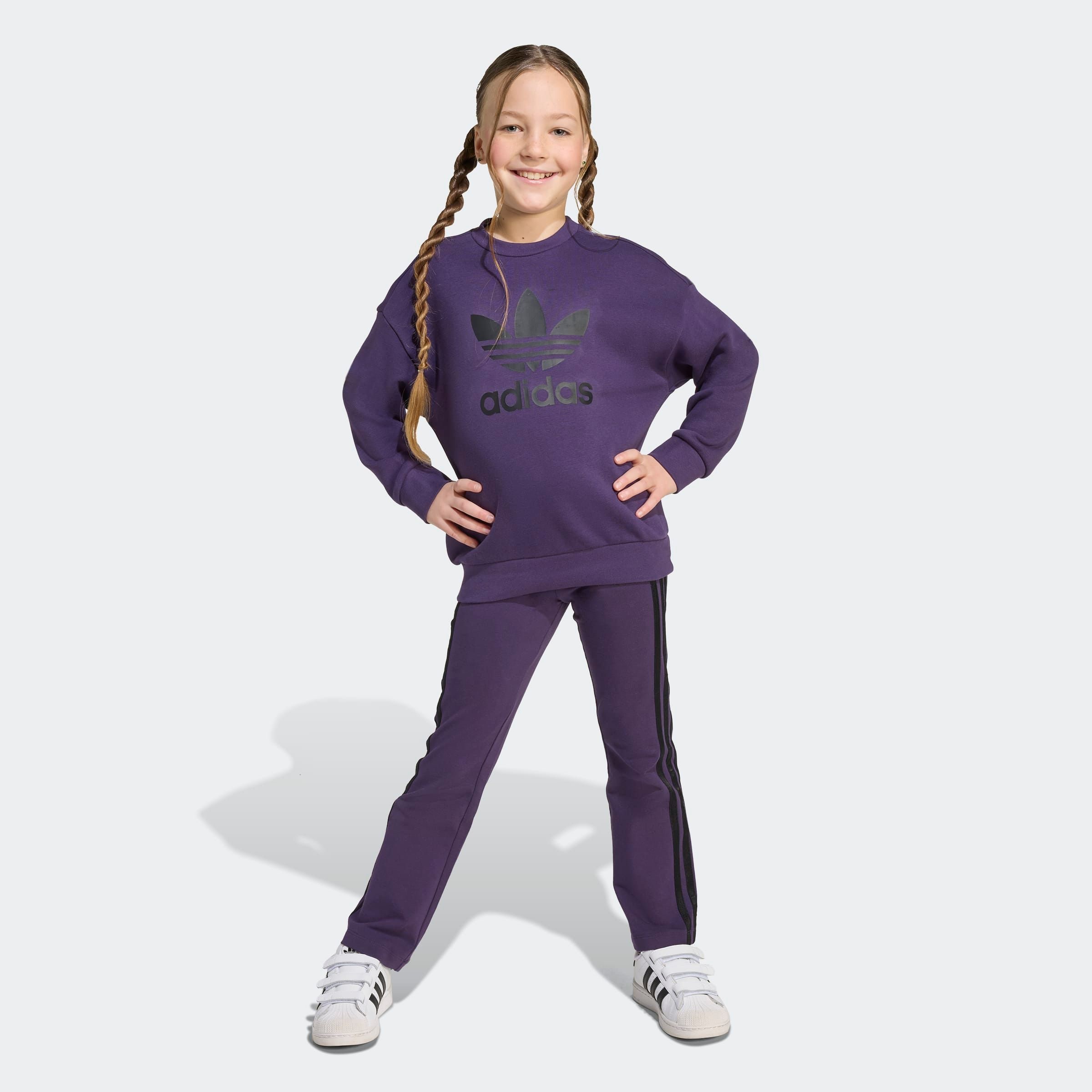 adidas Originals Trainingsanzug »LOOSE CREW SET«, 2 Stk.