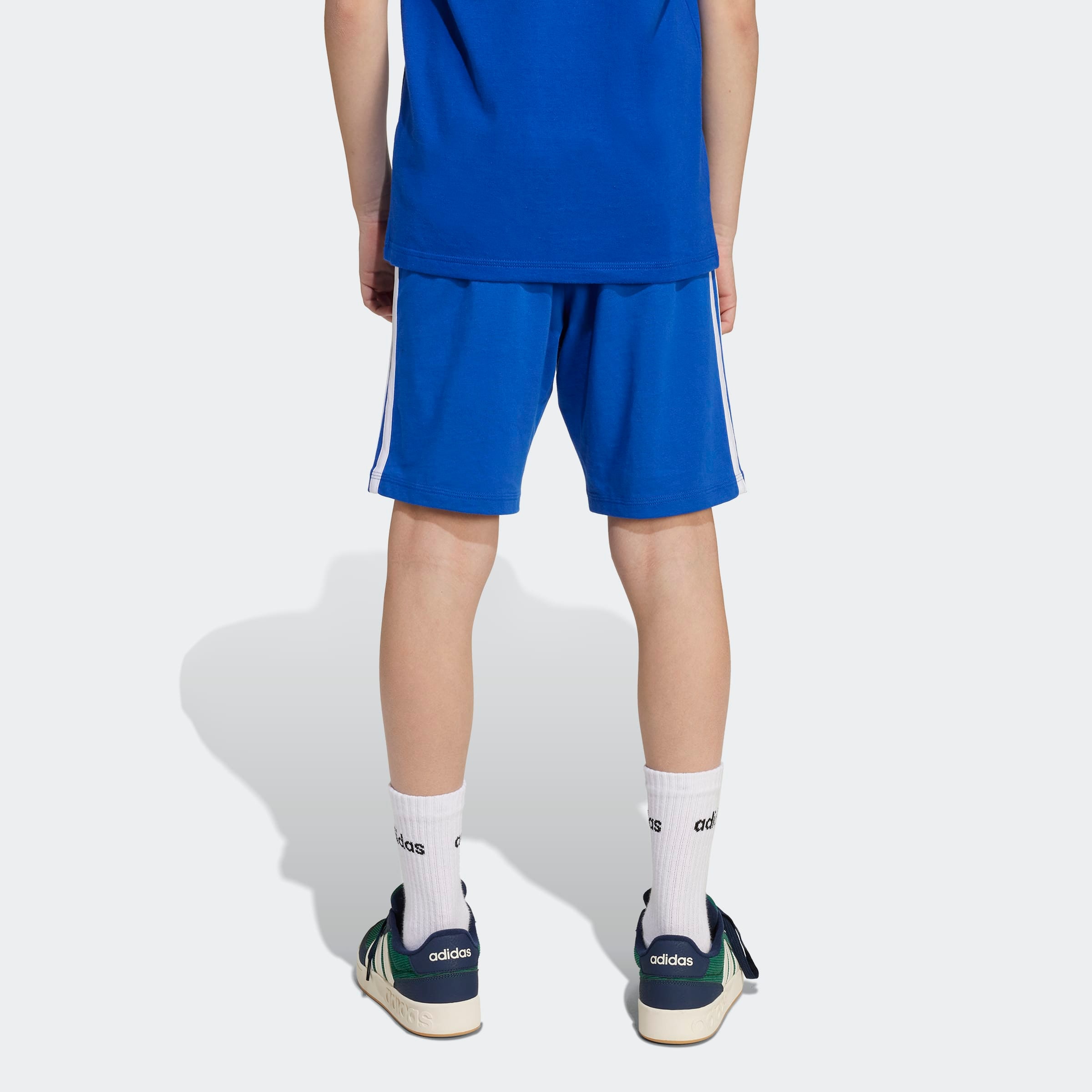 adidas Sportswear Short »ESSENTIALS KIDS«  sportlicher Stil, für Kinder, aus Baumwolle, atmungsaktiv