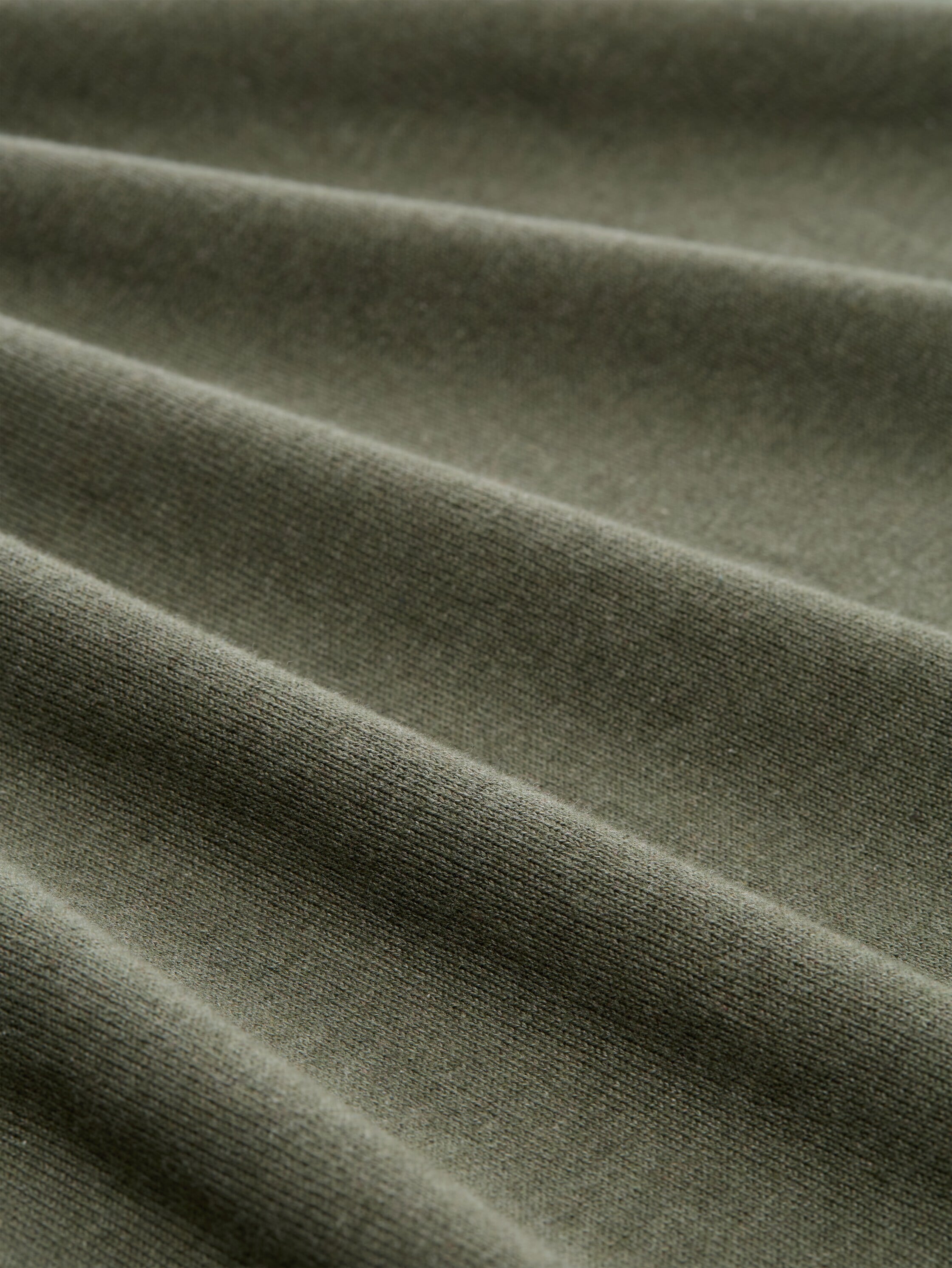 TOM TAILOR Veste en tricot mit Logo Stickerei