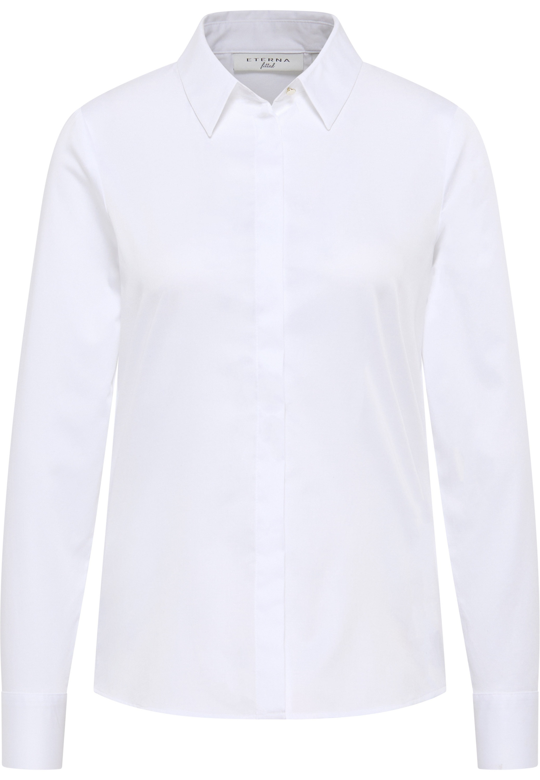Eterna Blouse chemise »FITTED« EASY IRON (bügelleicht)