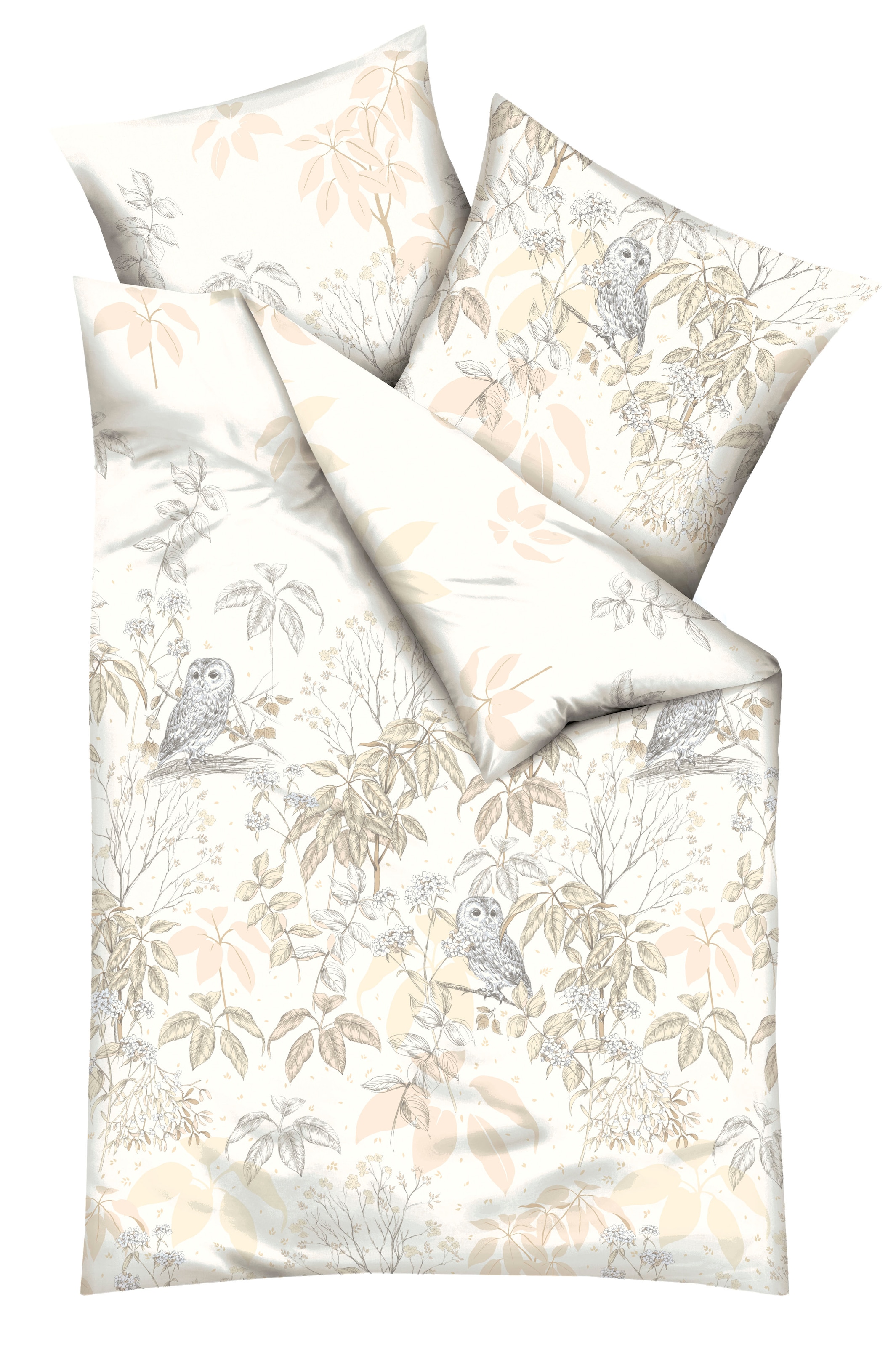 Kaeppel Linge de lit »Schneeeule« 2 cuis
