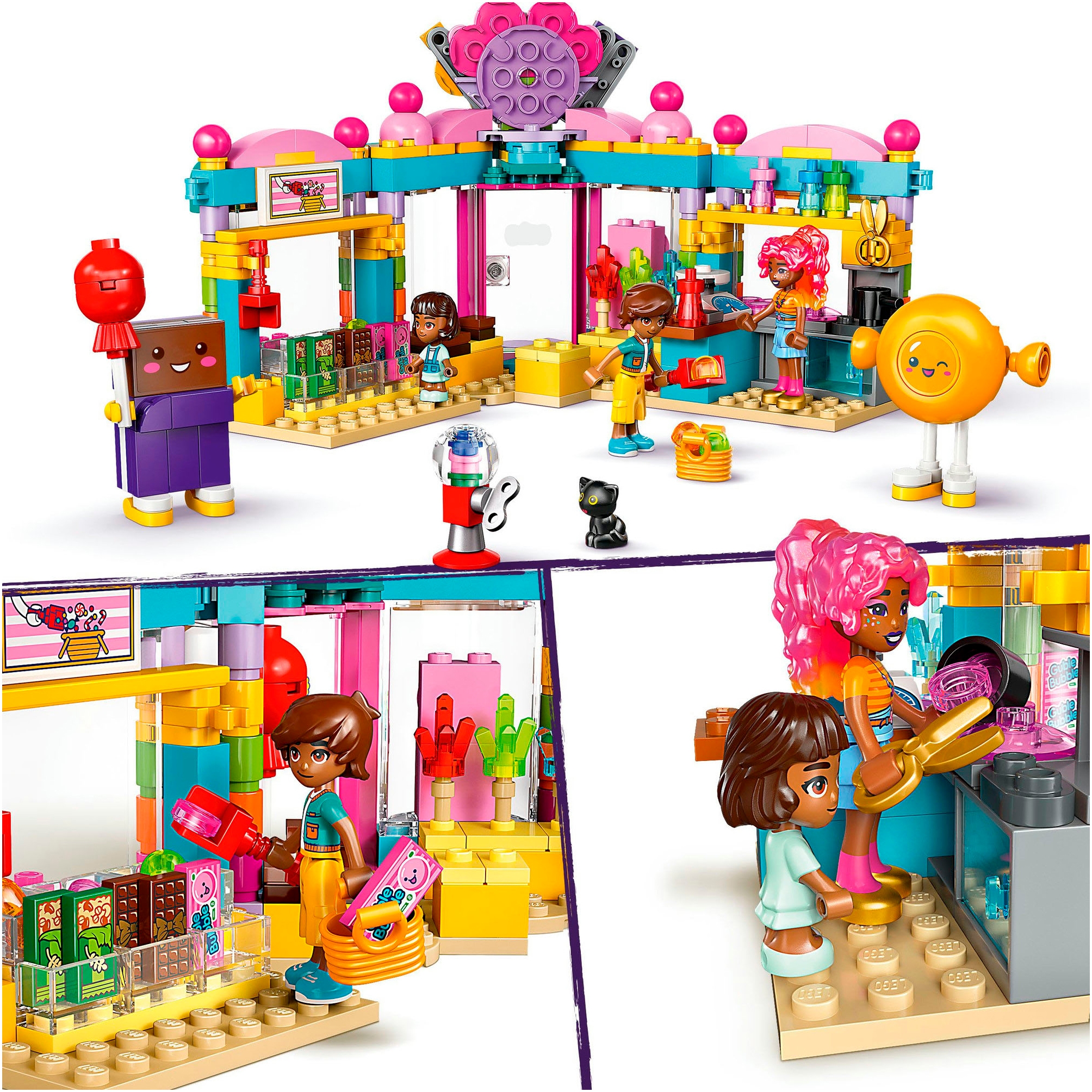 LEGO® Pions de construction »Heartlake City Süsswarenladen (42649), LEGO Friends« Made in Europe