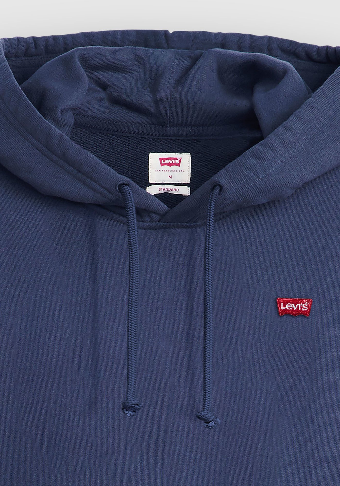 Levi's® Kapuzensweatshirt »NEW ORIGINAL HOODIE«, mit kleinem Batwing-Logo
