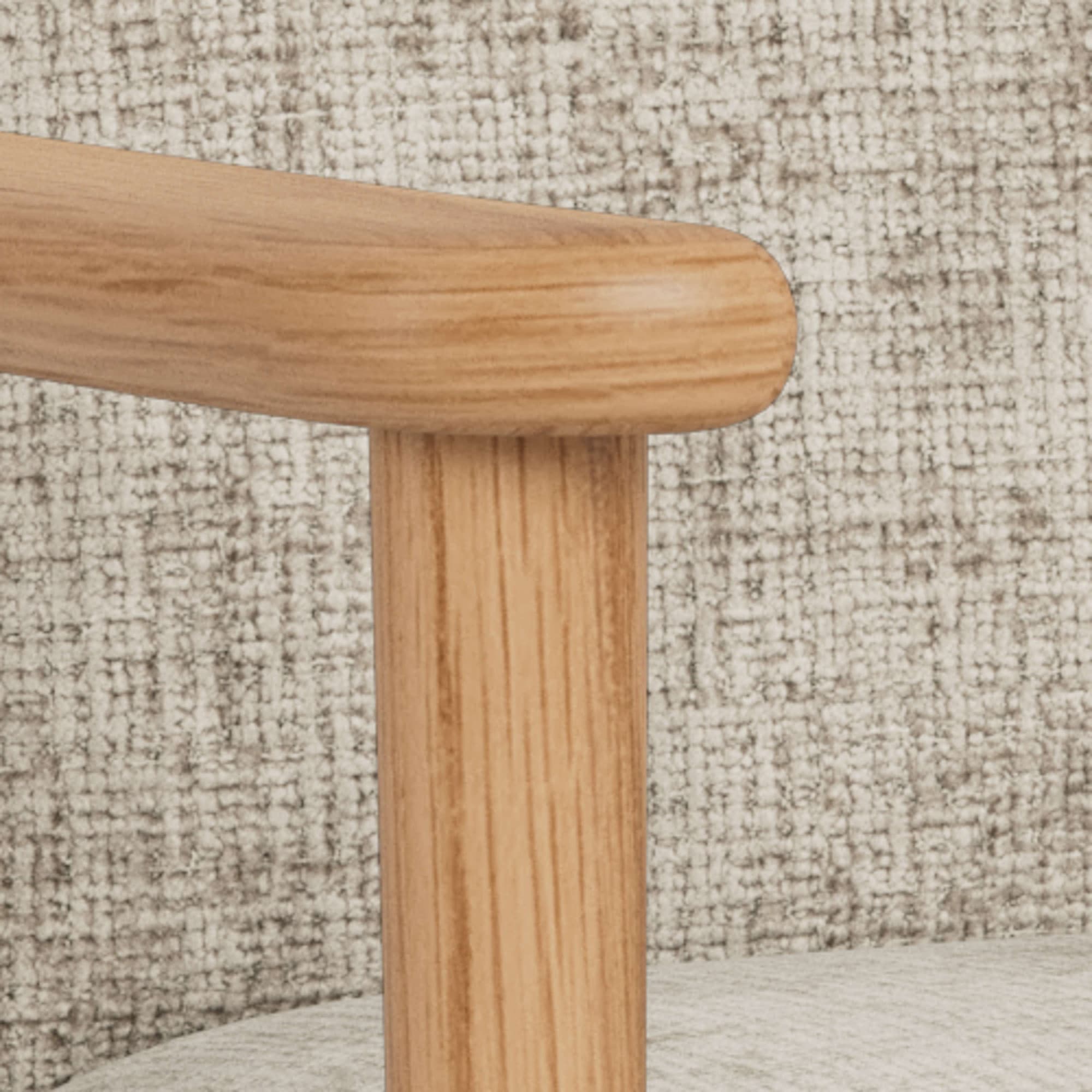 ACTONA GROUP Chaise rembourrée »Polsterstuhl« () chaise avec accoudoirs, beige, 71x84x83cm