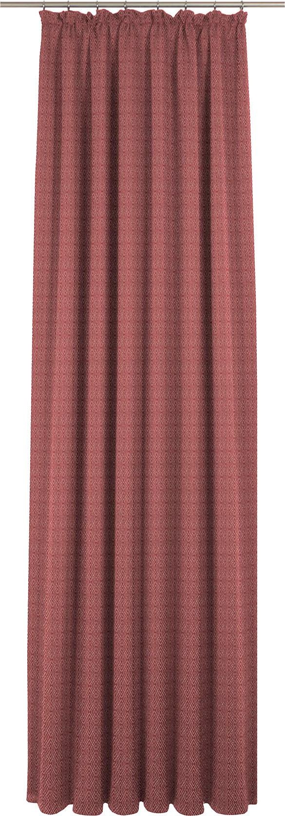 Adam Vorhang »Graphic Ventus« Kräuselband 1 Stk. tlg. aus 100% Bio-Baumwolle