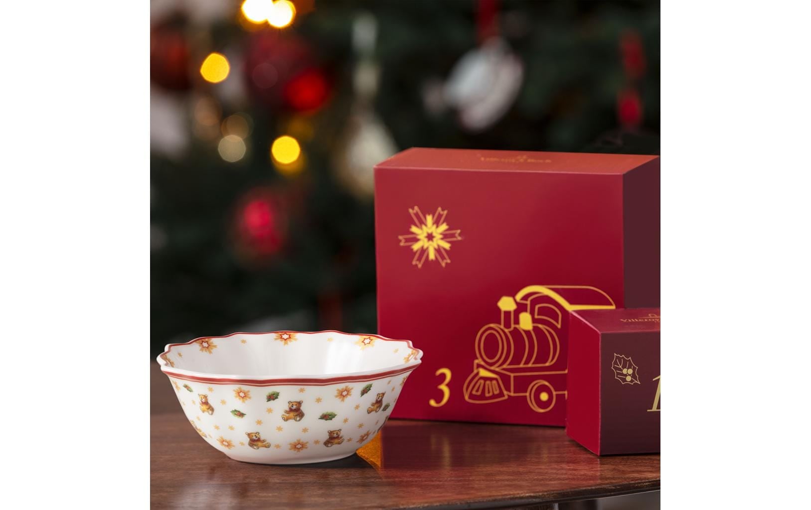Villeroy & Boch Jouet calendrier de l'Avent »Adventskalender Christmas Toys Memory 2026 Porzellan«