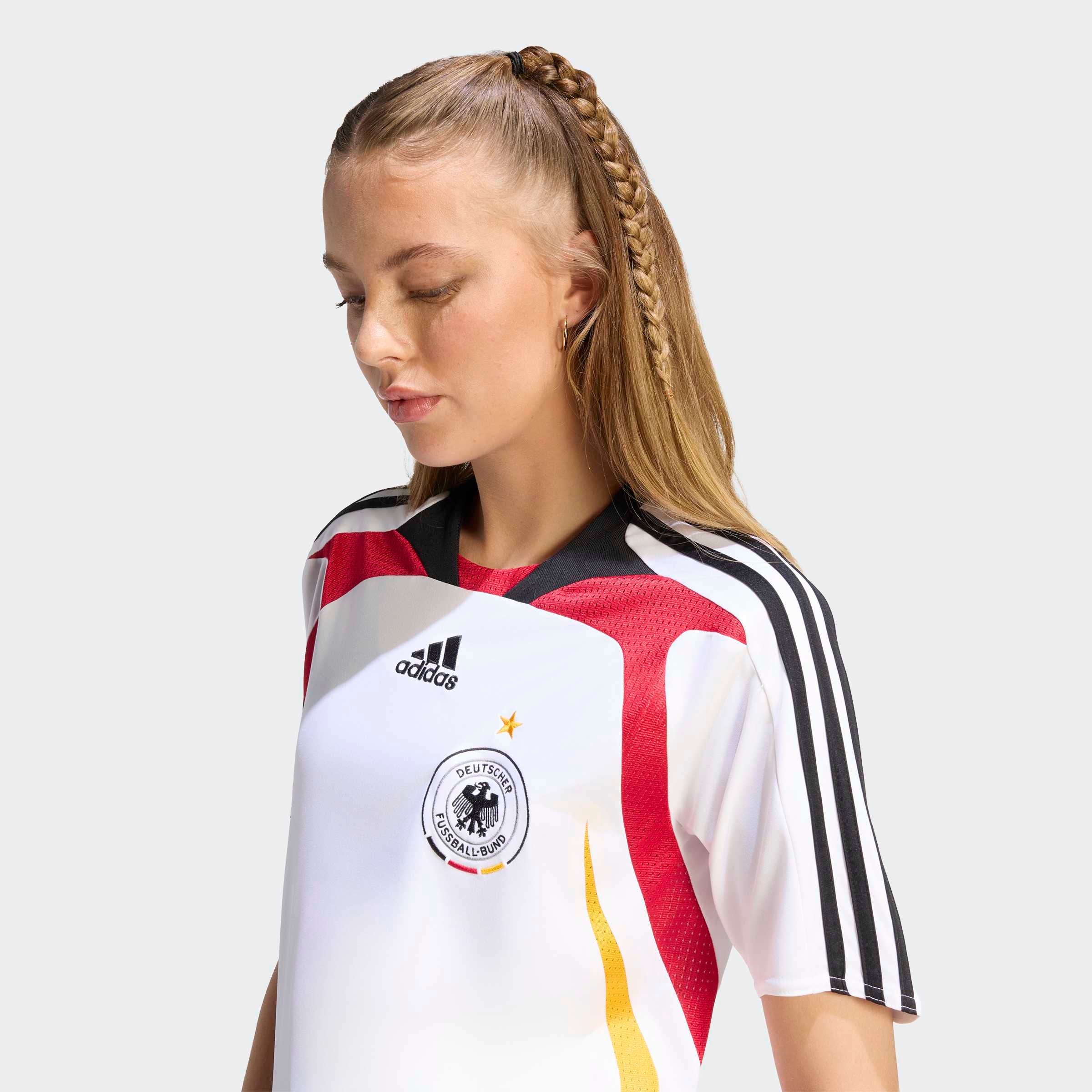 adidas Performance Fussballtrikot »DFB H JSY 07« mit Rundhalsausschnitt, aus Polyester, mit CLIMACOOL Technologie