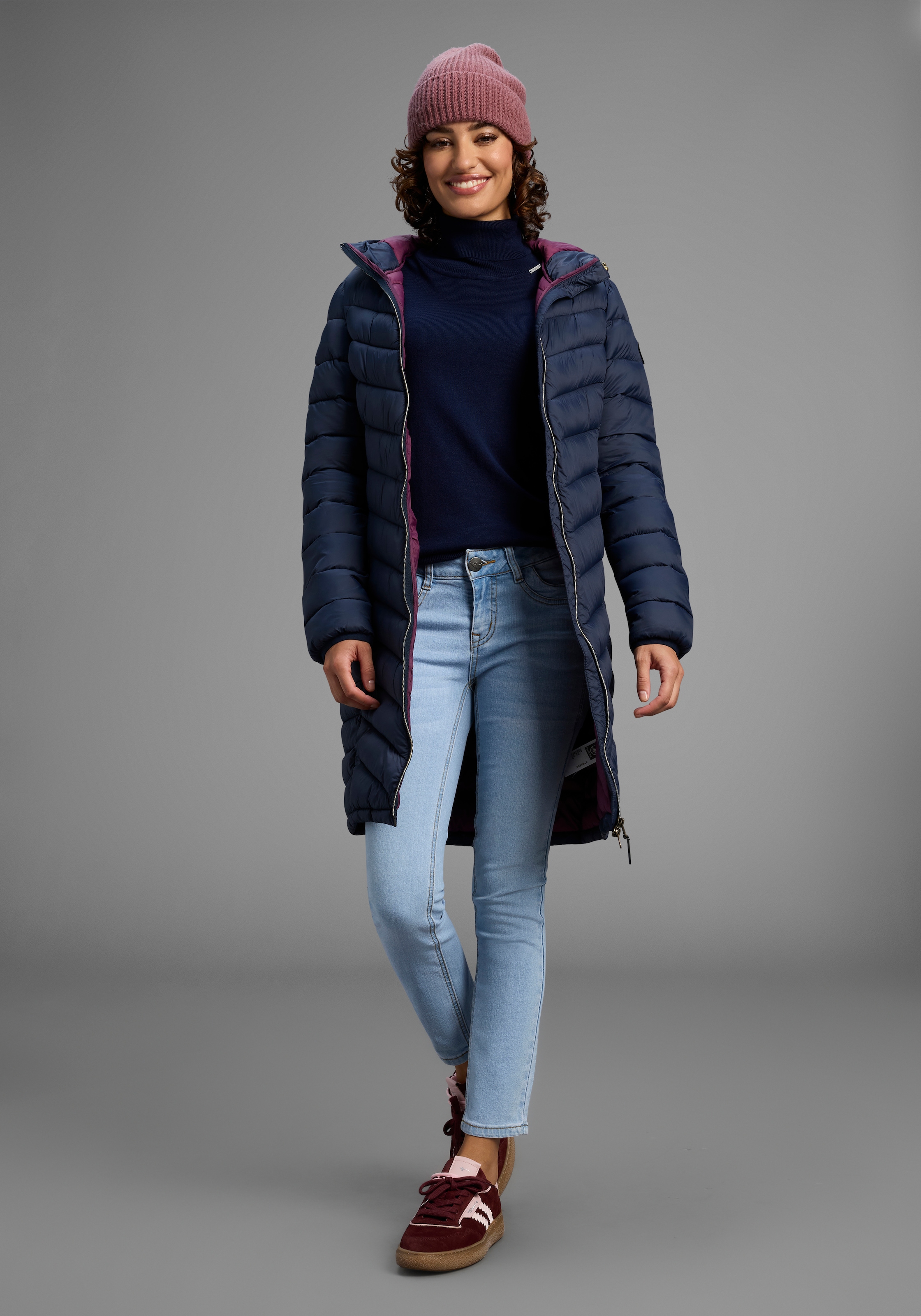 Polarino Manteau matelassé besonders leicht aber mit grossem Wärmerückhaltevermögen