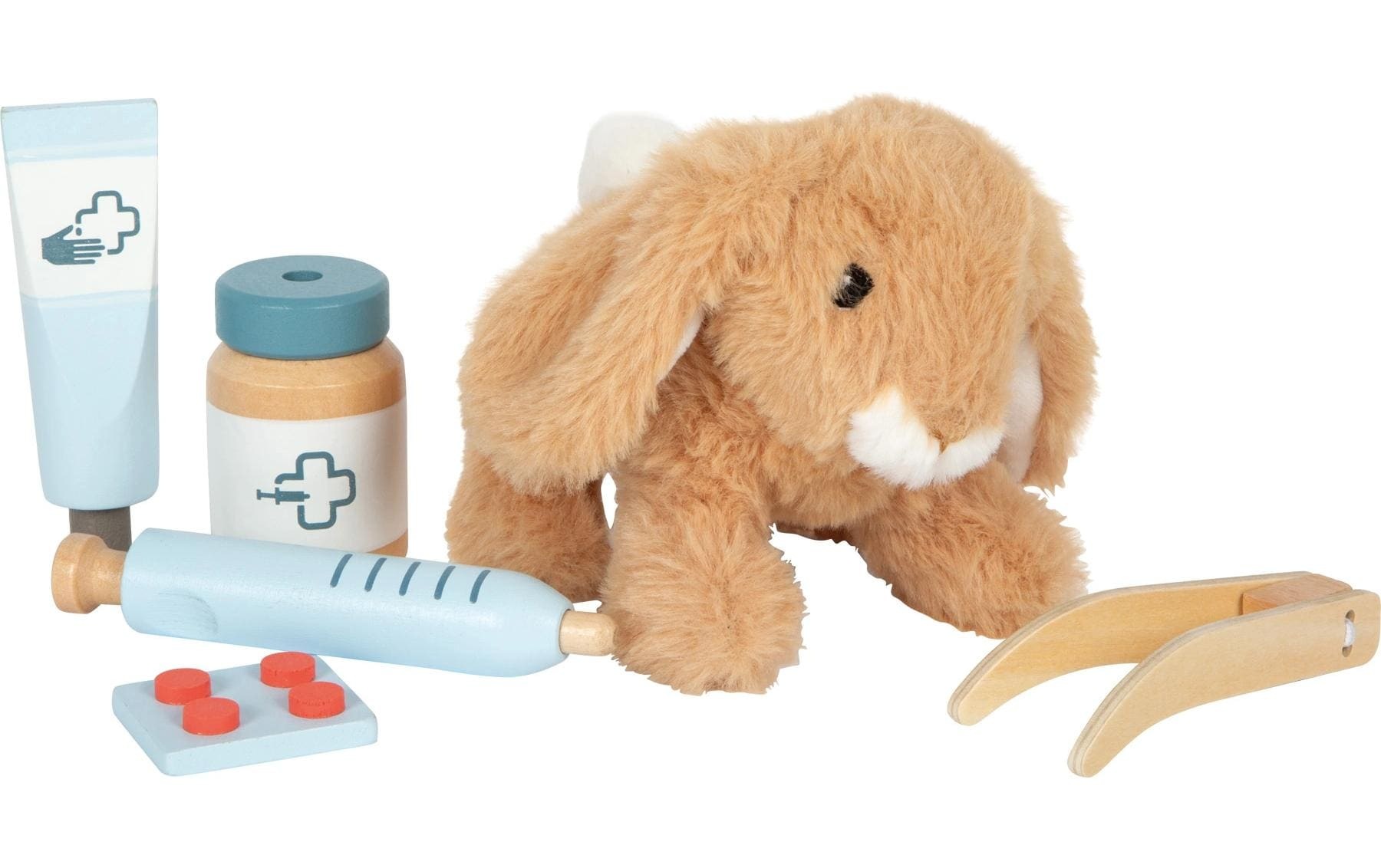 Small Foot Spielzeug-Arztkoffer »Tierarzt-Tasche mit Hase«