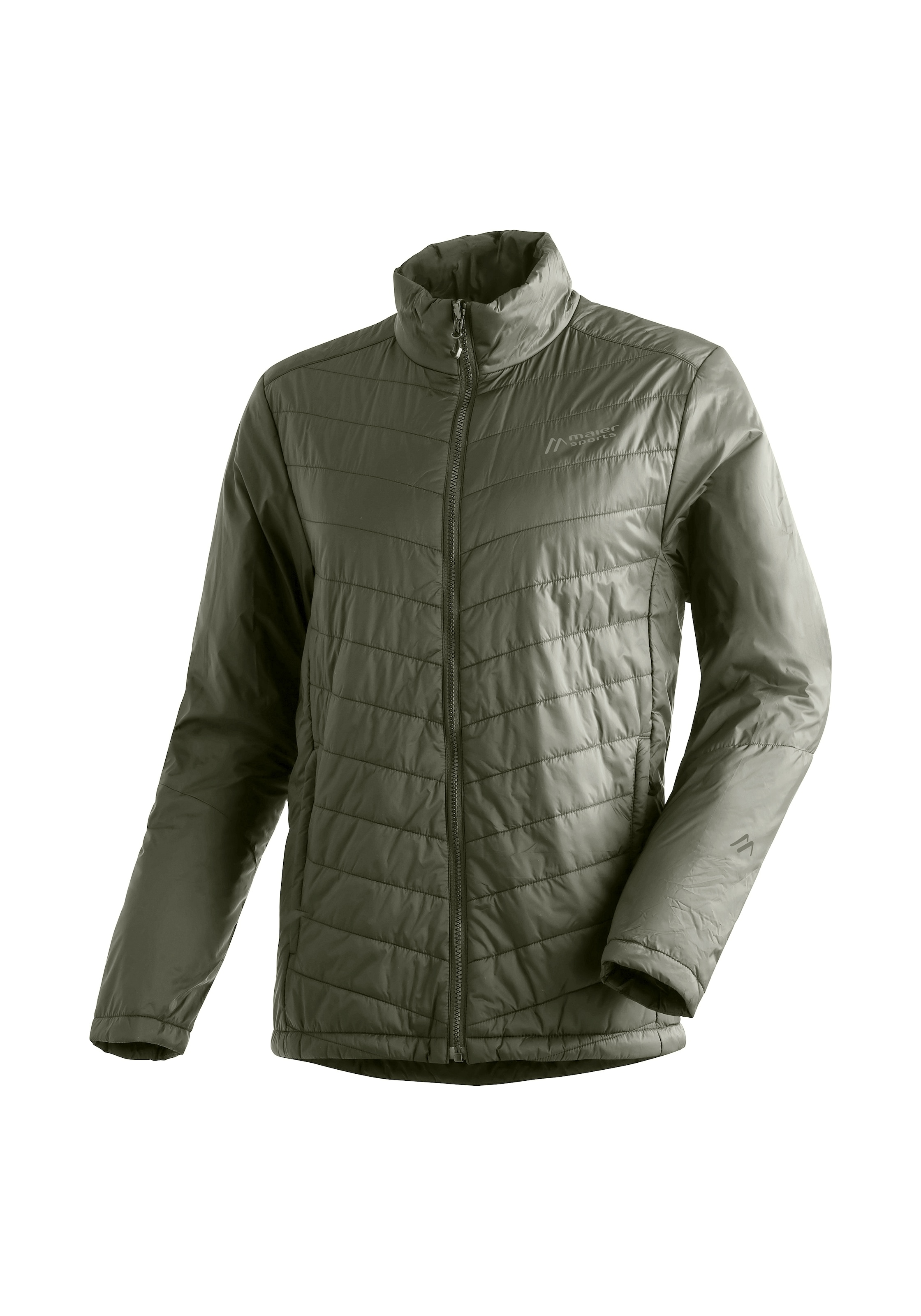 Maier Sports Veste d'hiver »Peyor 3in1« Veste homme chaude, veste de pluie matelassée, imperméable + respirante