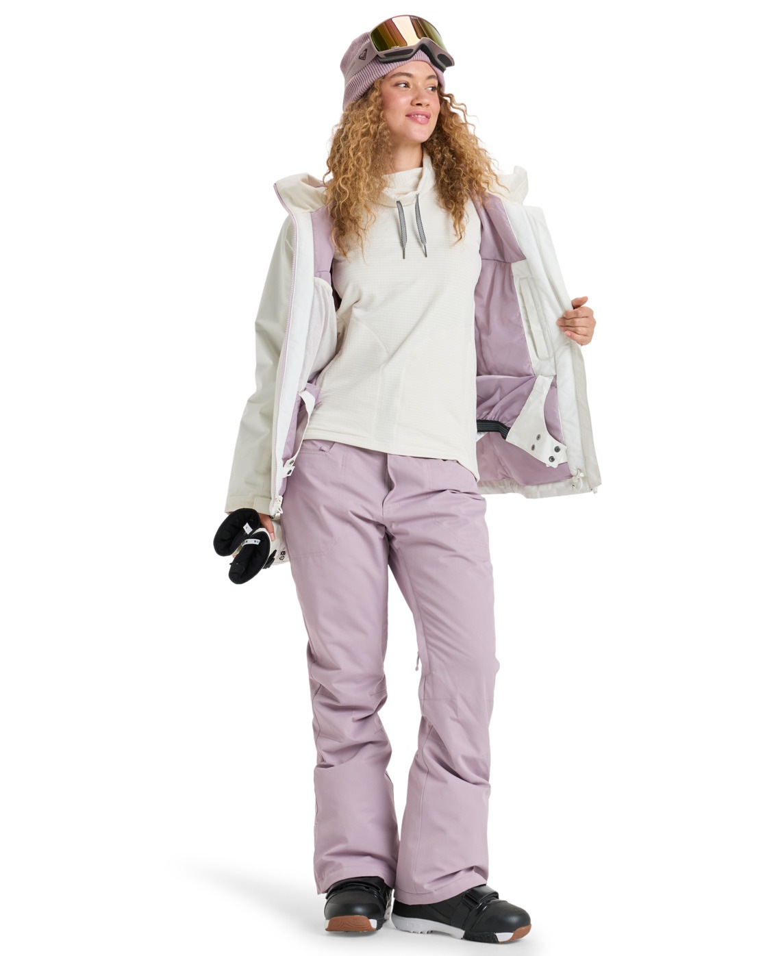 Roxy Fleecepullover »Vertere«
