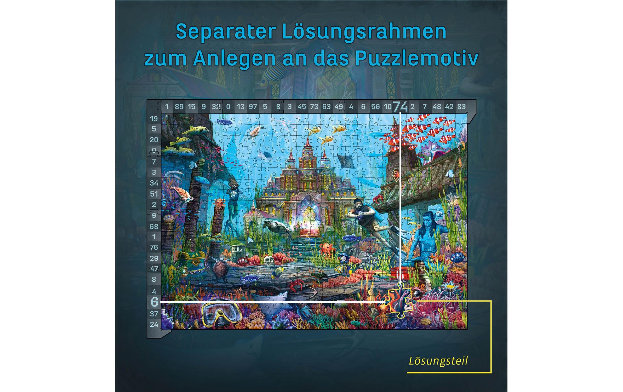 Kosmos Puzzle »– Das Puzzle: Der Schlüssel von Atlantis -DE-«