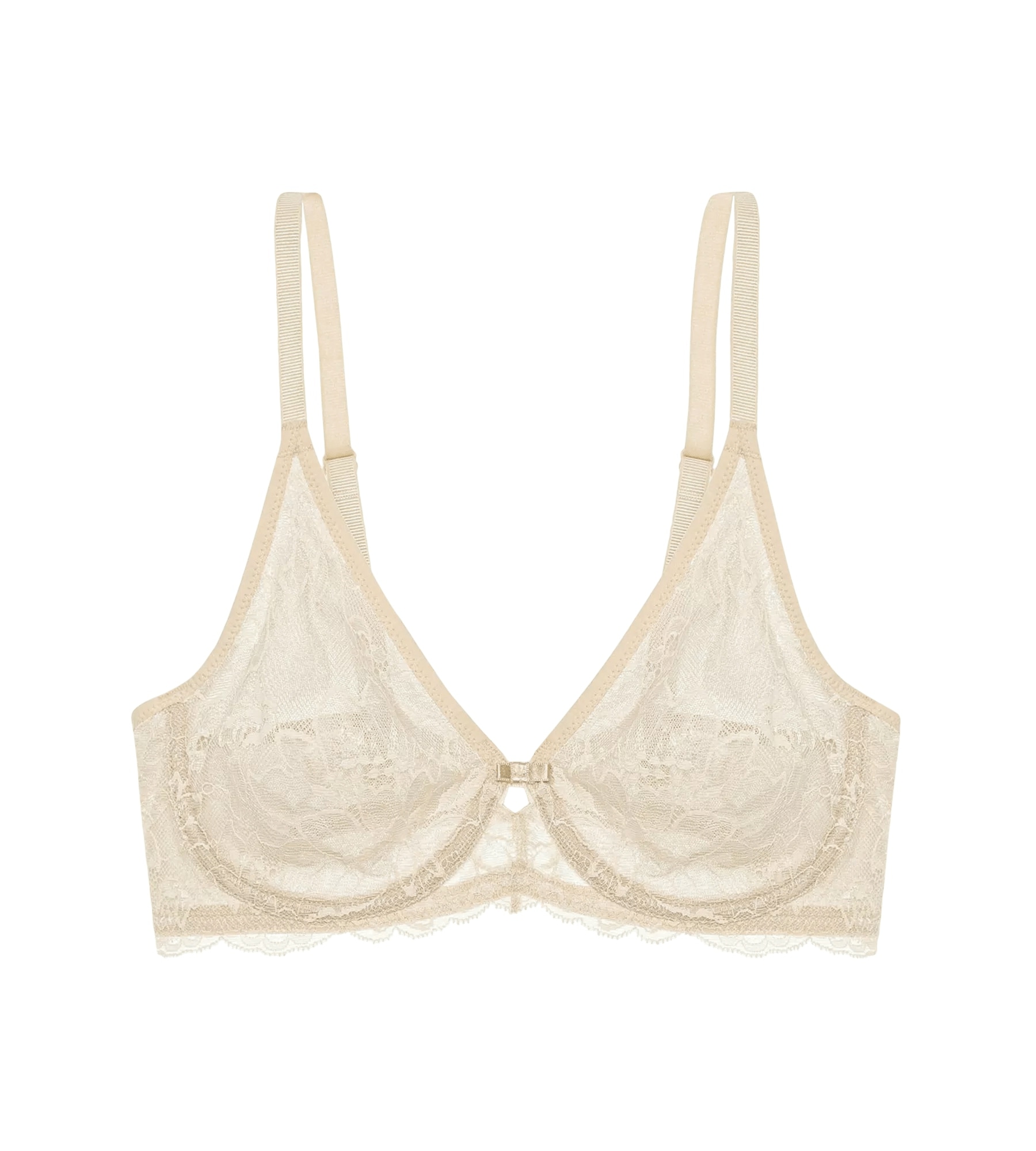 Triumph Soutien-gorge à armatures »Amourette Charm« elegante Stretch-Spitze, weich, Cups leicht gefüttert