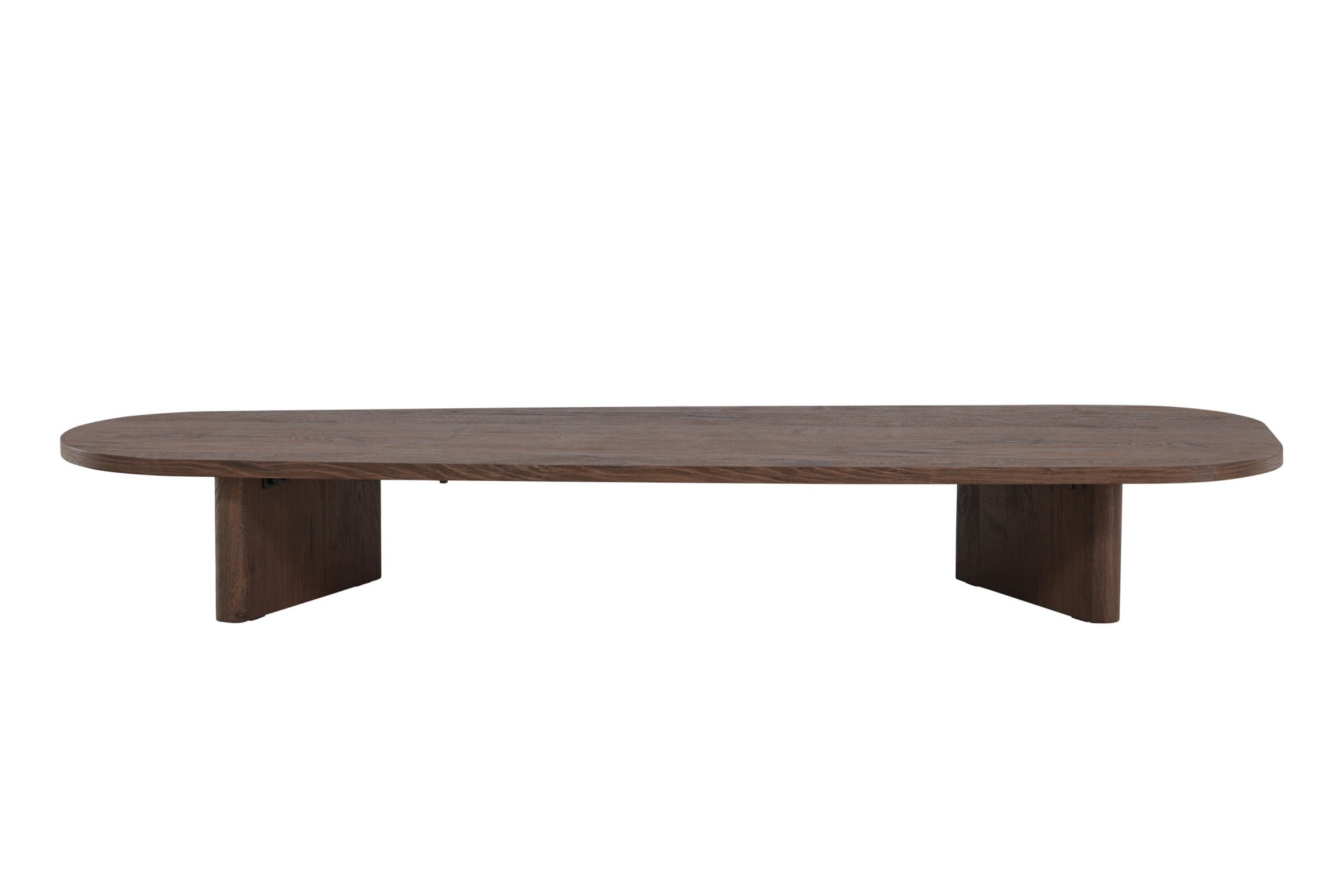 Venture Home Table basse »Grönvik, langer schmaler Couchtisch 180 × 55 cm in tiefem Mokka« Table basse, MDF, rectangulaire, basse, allongée, moderne