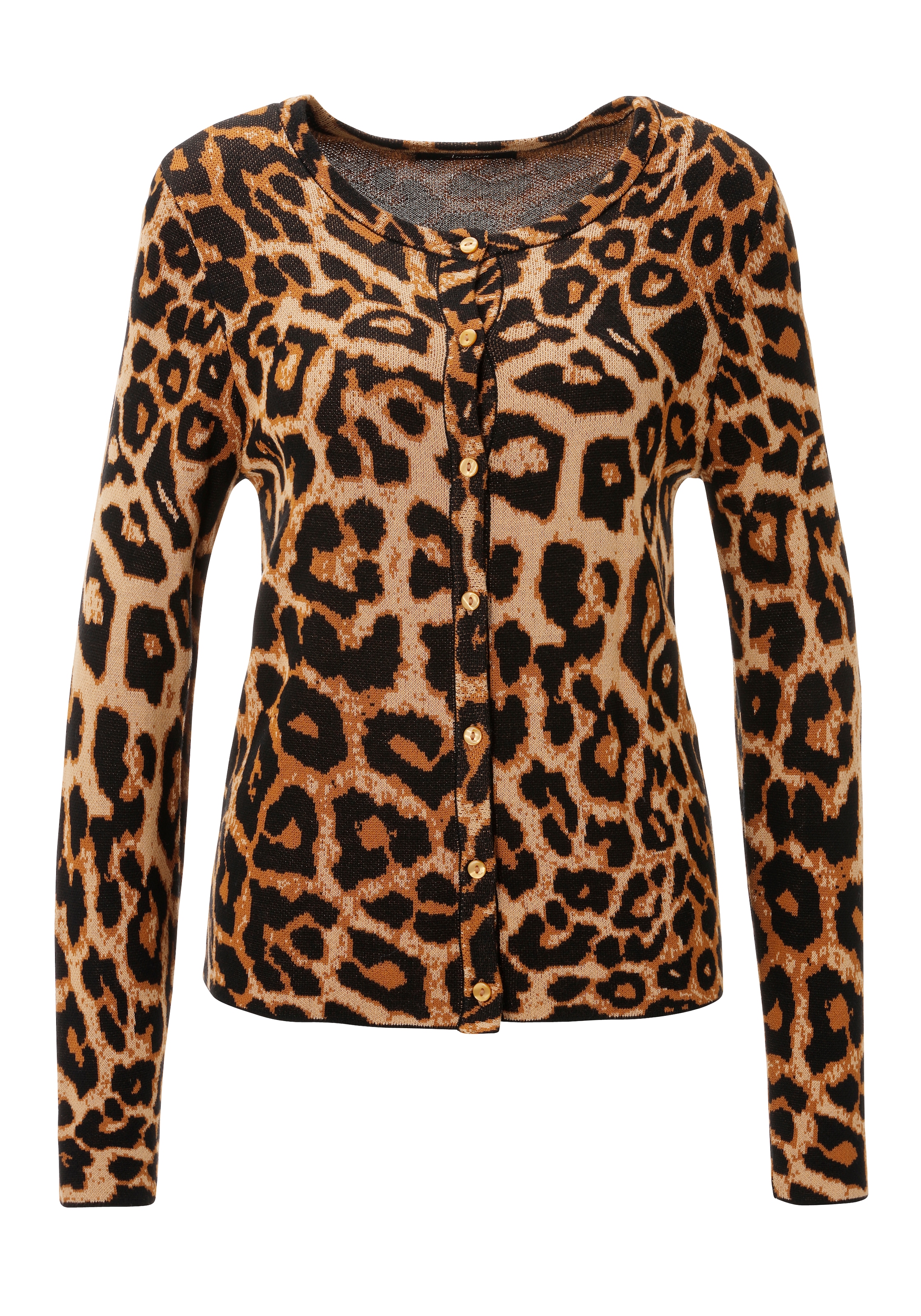 Aniston CASUAL Veste en tricot Motif léopard tendance - chaque pièce est unique - NOUVELLE COLLECTION