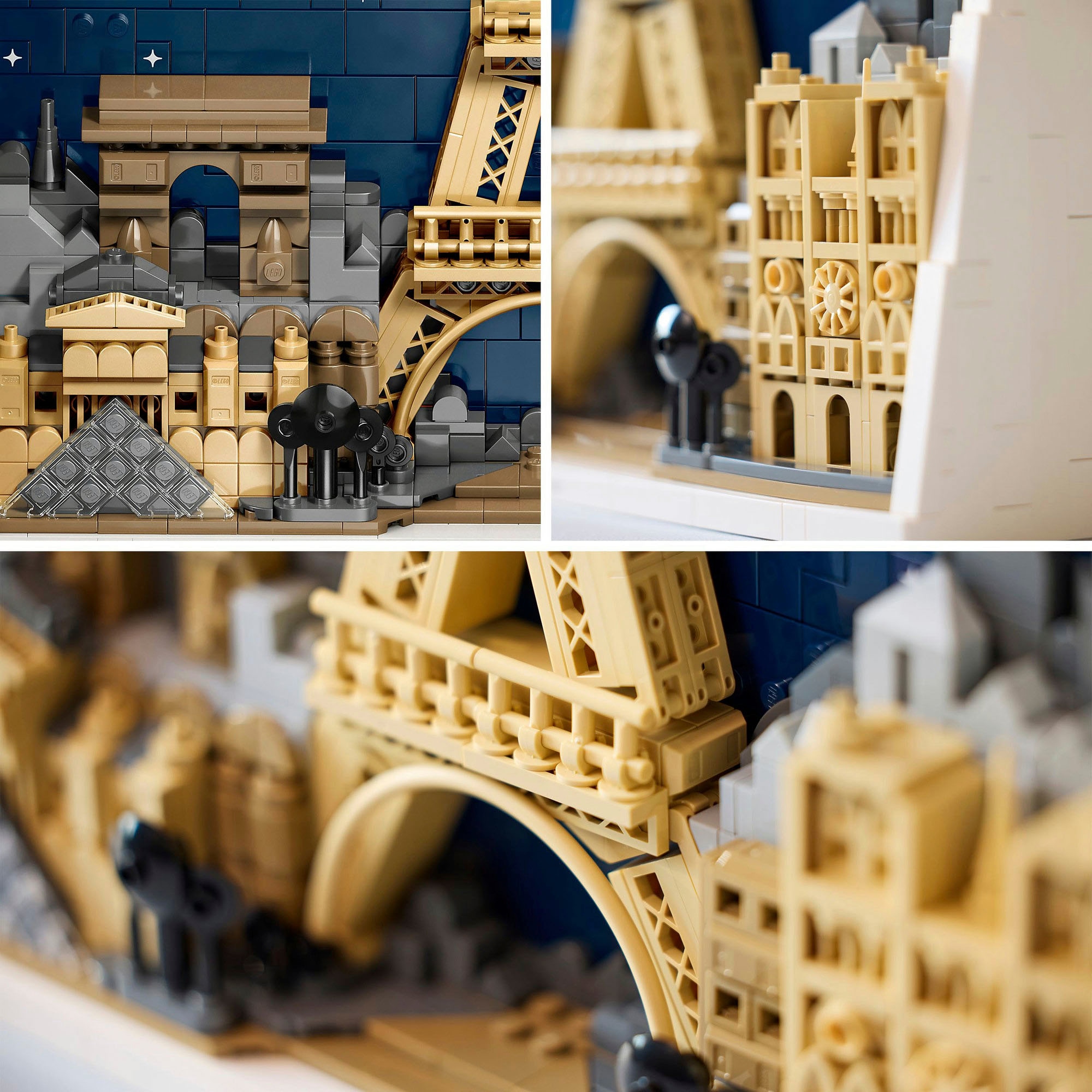 LEGO® Pions de construction »Paris – Stadt der Liebe (21064), LEGO Architecture« Made in Europe