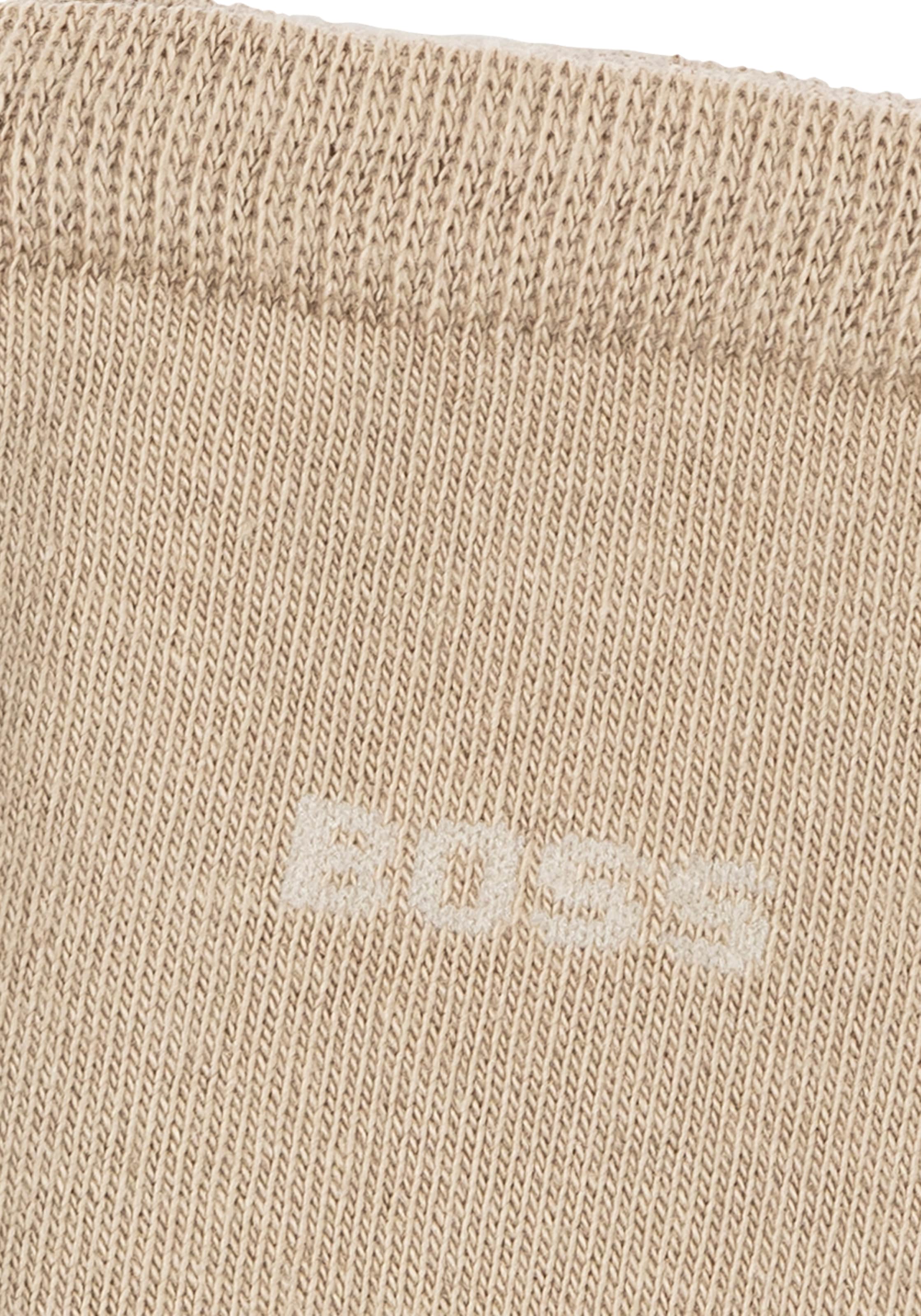 BOSS Businesssocken »2P RS Uni Logo CC W« Packung, 2er Pack, 2 Stk. tlg. mit BOSS Schriftzug