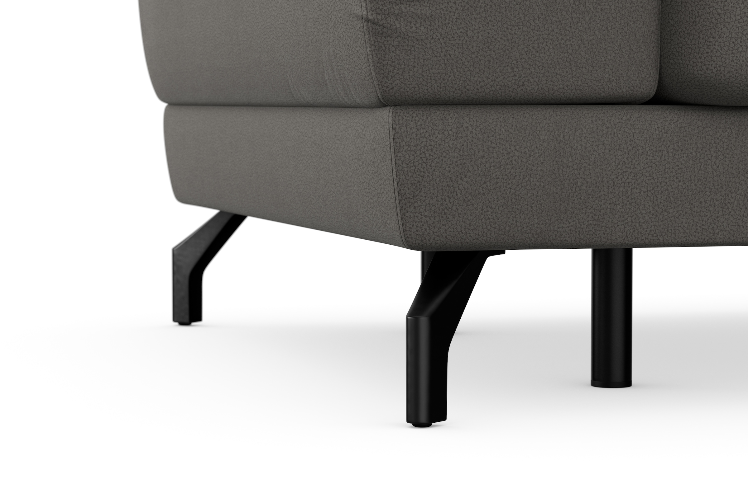 sit&more Ecksofa »Cinturo L-Form« inklusive Sitztiefenverstellung und Federkern, Sitzhöhe 45 cm
