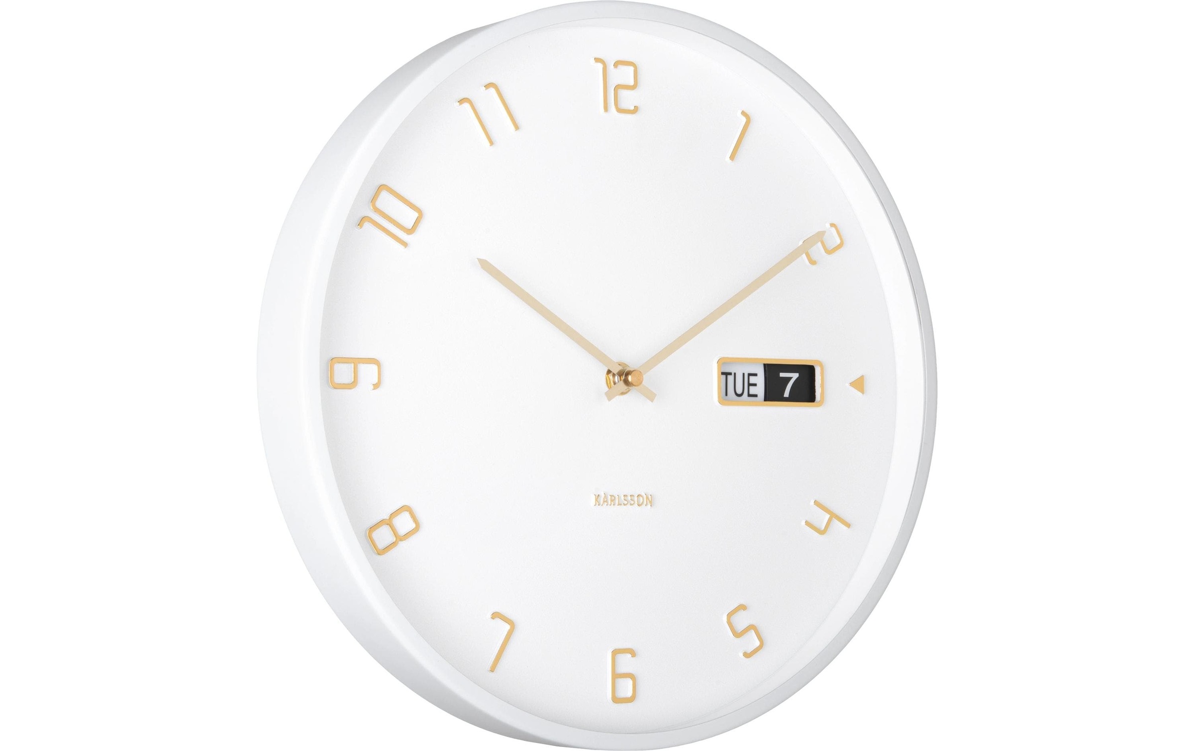 Karlsson Horloge murale »Data Flip 30 cm«