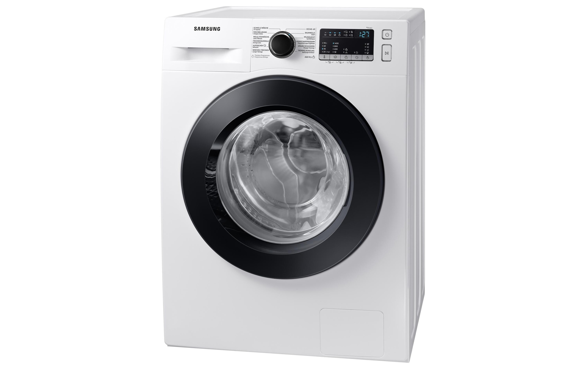 Samsung Waschtrockner »Waschtrockner WD80T4049CE/WS« 8 kg /8 kg 72 dB(A)