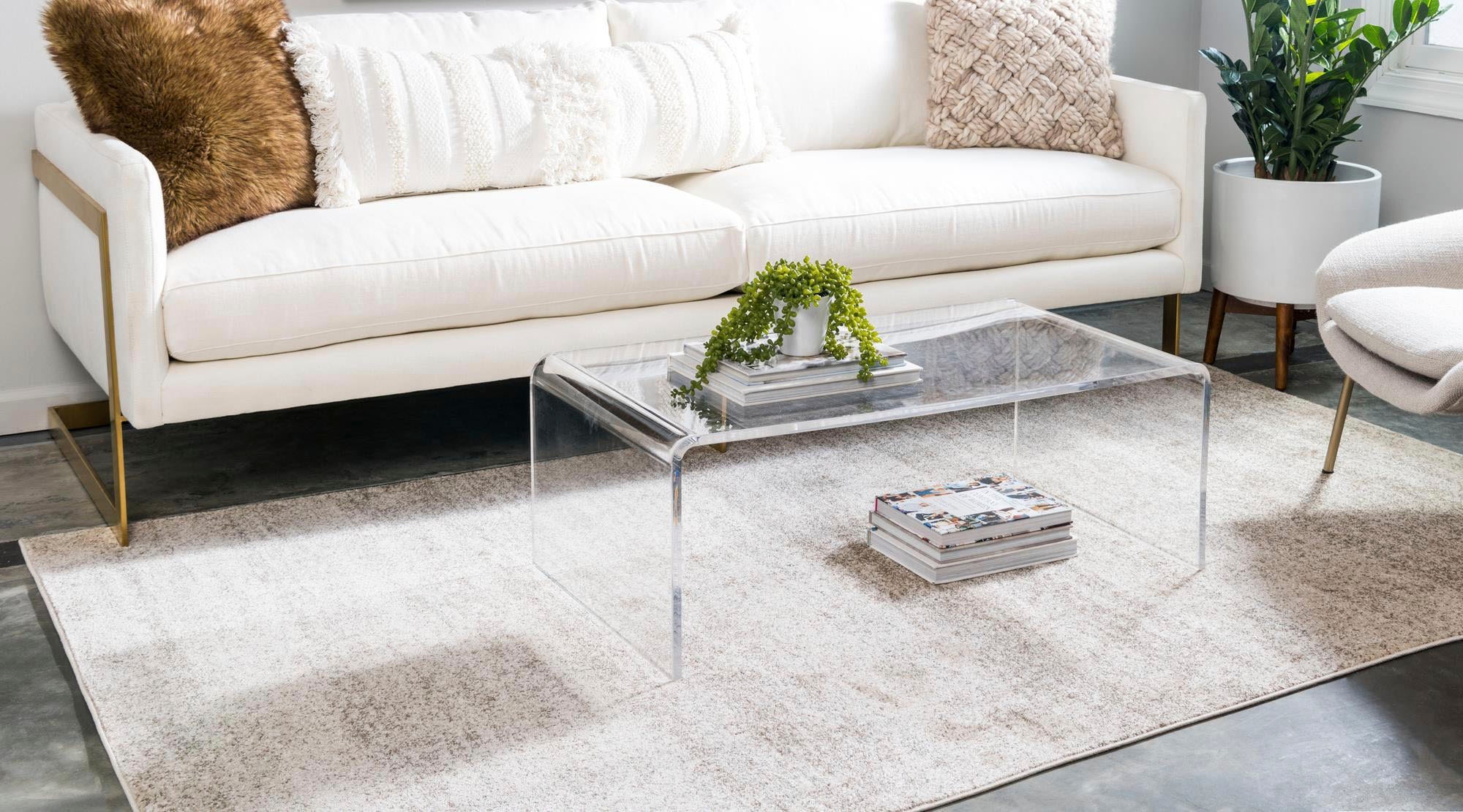 Myflair Möbel & Accessoires Teppich »Good Times, LAGERRÄUMUNG!« rechteckig 13 mm Höhe Kurzflor, gewebt, melierte Optik, ideal im Wohnzimmer & Schlafzimmer