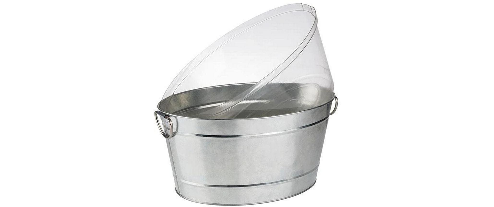APS Outdoor-Flaschenkühler »TIN« Metall, 18 Liter Fassungsvermögen