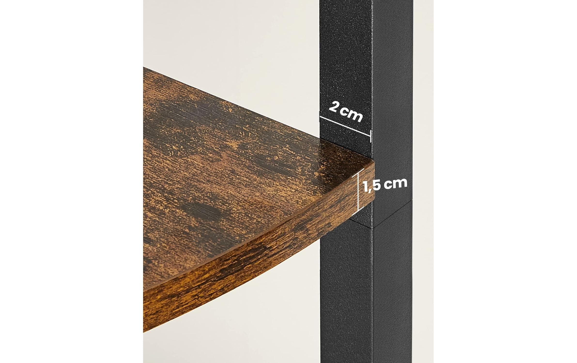 VASAGLE Bücherregal »mit 5 Ebenen«